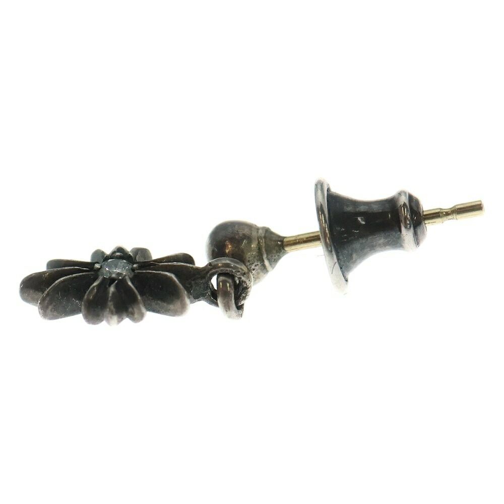 Chrome Hearts Chrome Hearts Tiny E CH Plus Dia Drop Earring 1 Diamond Size ONE SIZE - 3 Thumbnail