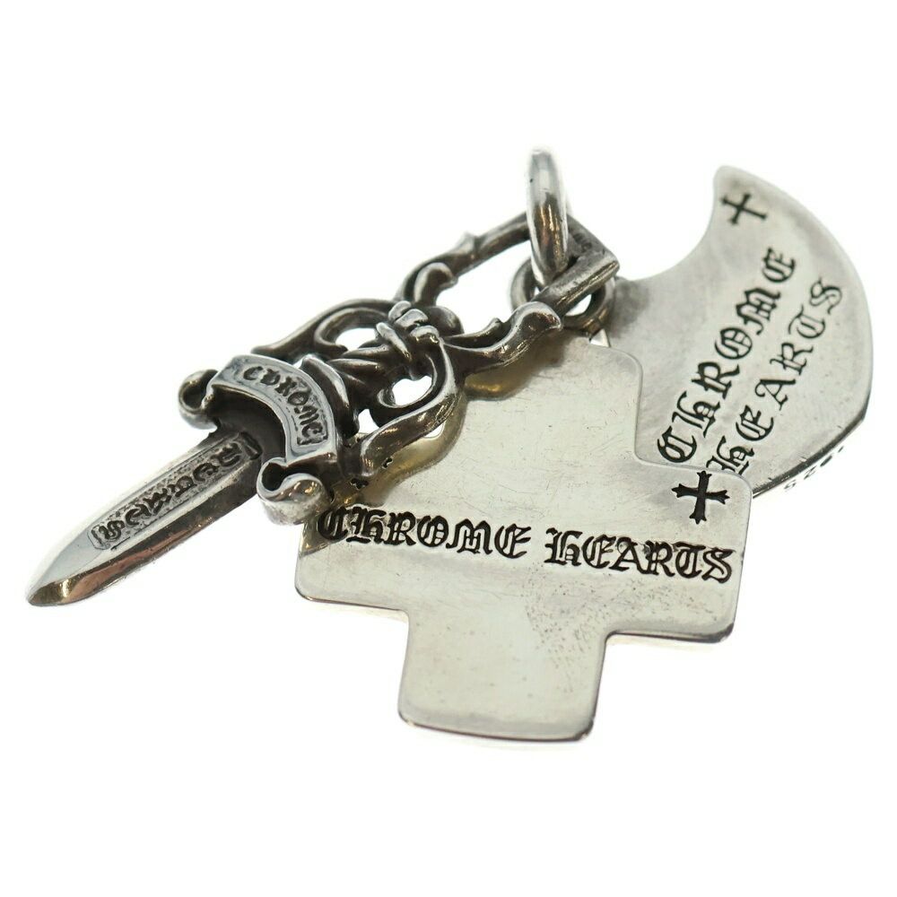 Chrome Hearts Chrome Hearts 3 Trinkets 3 Trinkets Pendant Size ONE SIZE - 5 Thumbnail