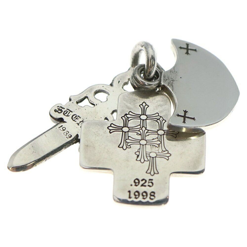 Chrome Hearts Chrome Hearts 3 Trinkets 3 Trinkets Pendant Size ONE SIZE - 6 Thumbnail