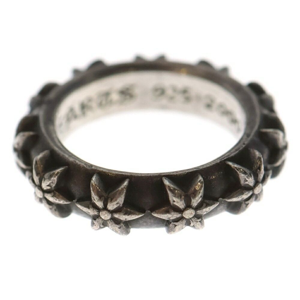 Chrome Hearts Chrome Hearts Star Band Ring Size ONE SIZE - 3 Thumbnail