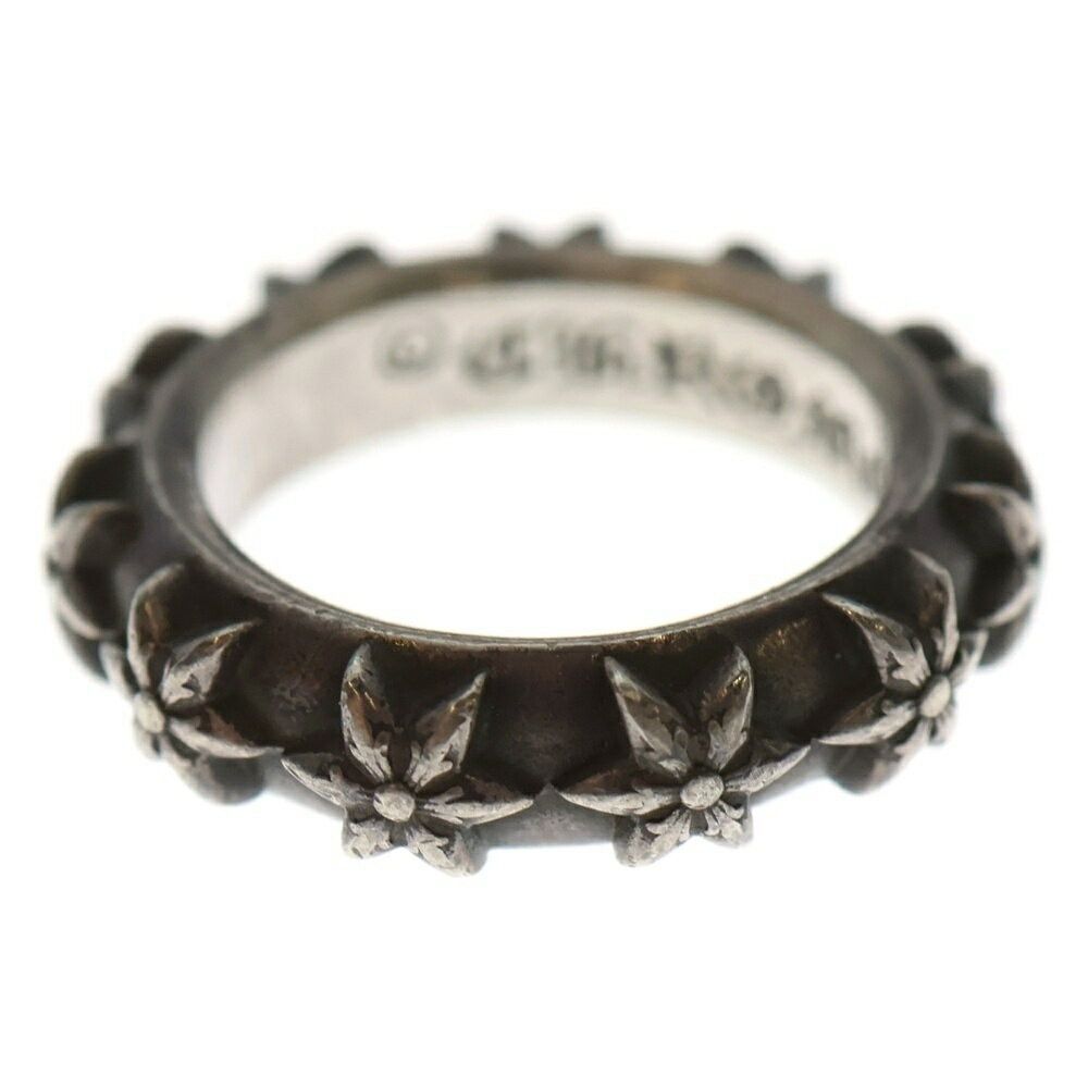 Chrome Hearts Chrome Hearts Star Band Ring Size ONE SIZE - 4 Thumbnail