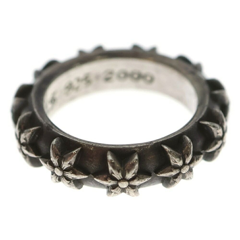 Chrome Hearts Chrome Hearts Star Band Ring Size ONE SIZE - 2 Thumbnail