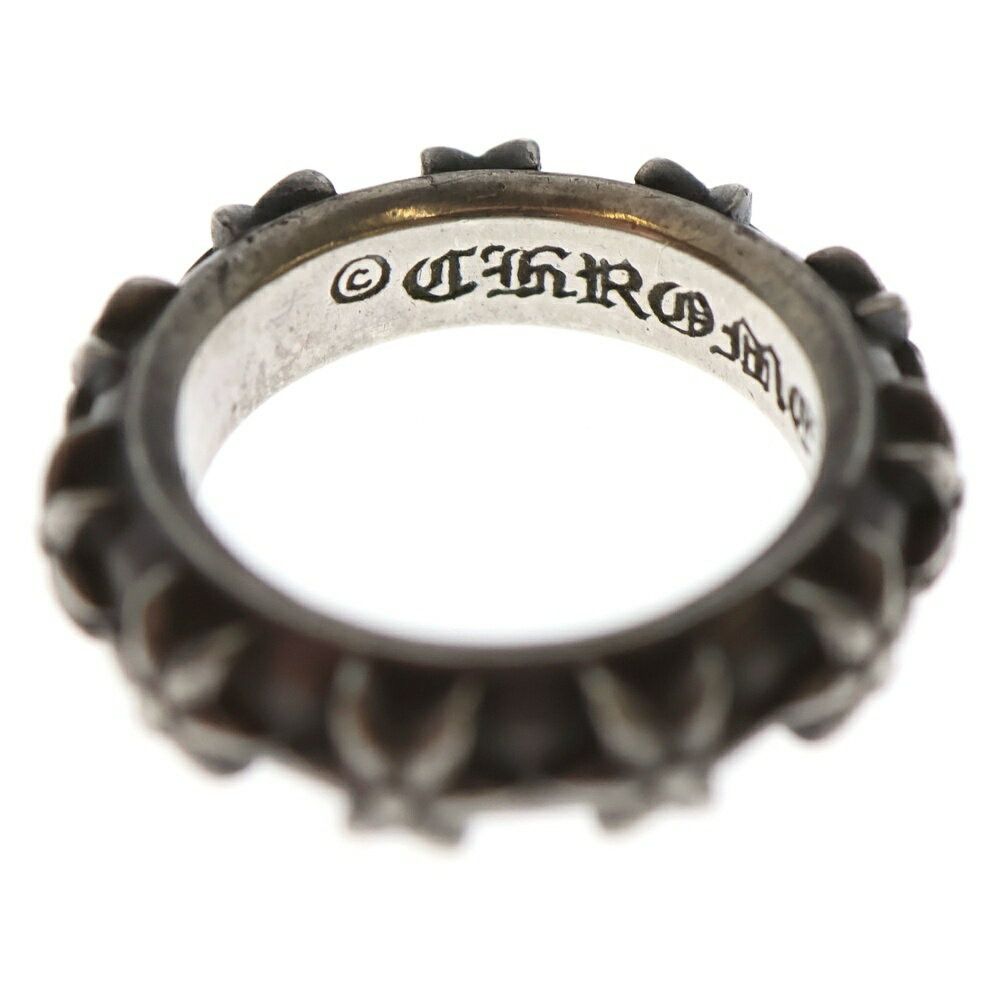 Chrome Hearts Chrome Hearts Star Band Ring Size ONE SIZE - 5 Thumbnail