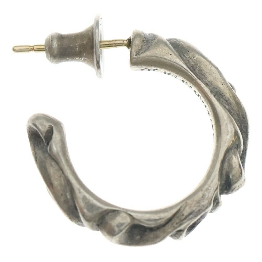 Chrome Hearts Chrome Hearts Hoop Scrool 1 Scroll Earring Size ONE SIZE - 2 Thumbnail