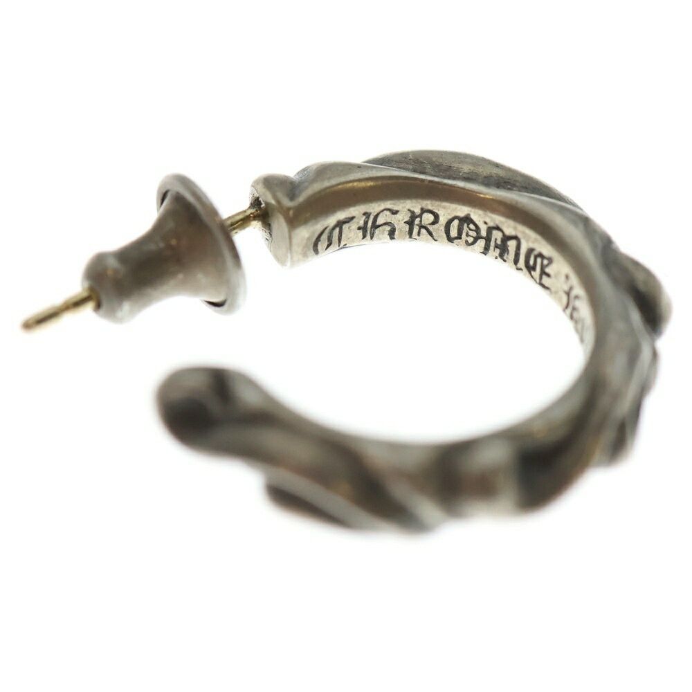 Chrome Hearts Chrome Hearts Hoop Scrool 1 Scroll Earring Size ONE SIZE - 5 Thumbnail