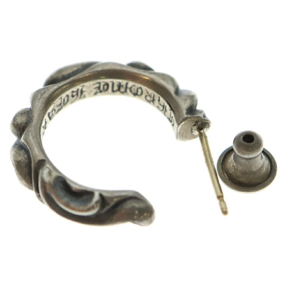 Chrome Hearts Chrome Hearts Hoop Scrool 1 Scroll Earring Size ONE SIZE - 6 Thumbnail