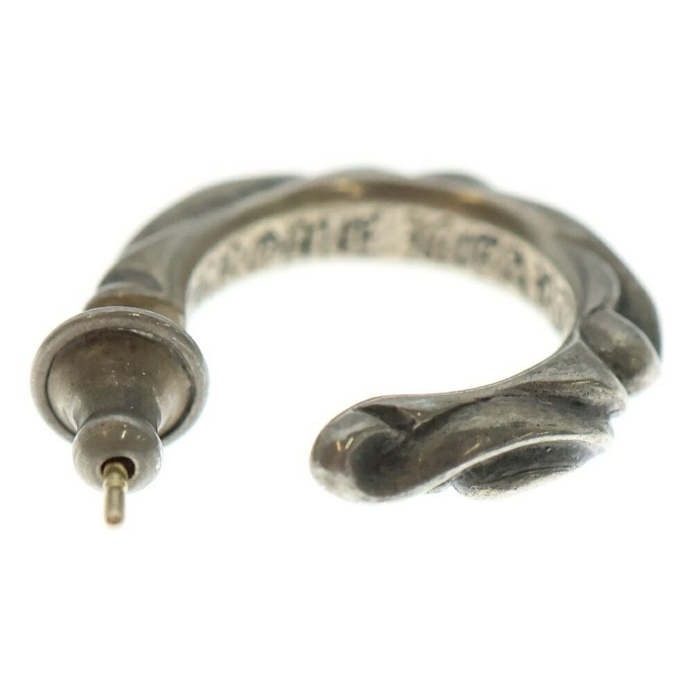 Chrome Hearts Chrome Hearts Hoop Scrool 1 Scroll Earring Size ONE SIZE - 4 Thumbnail