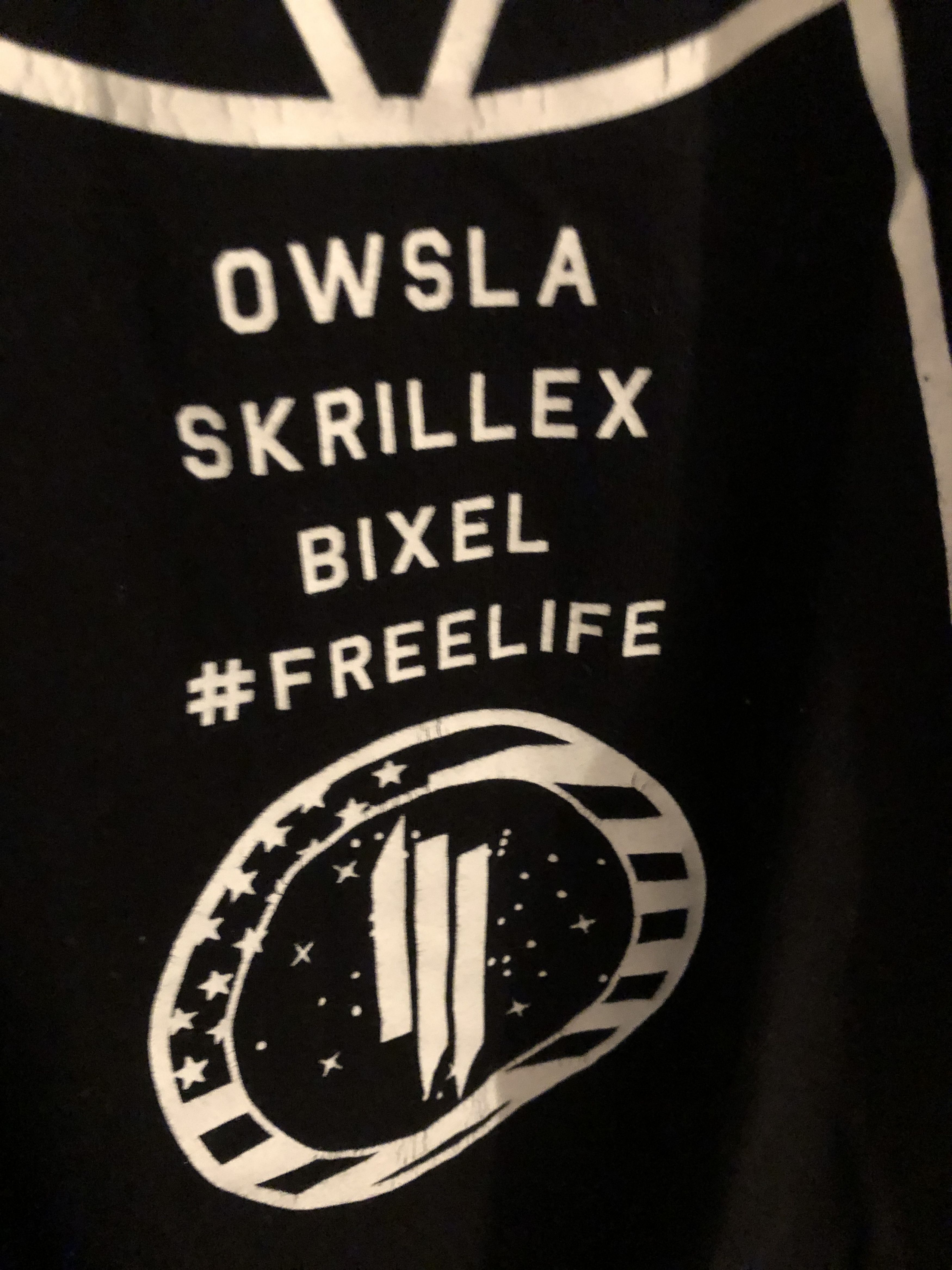 Other × Youth Machine *RARE* Freelife x OWSLA x Skrillex Tee