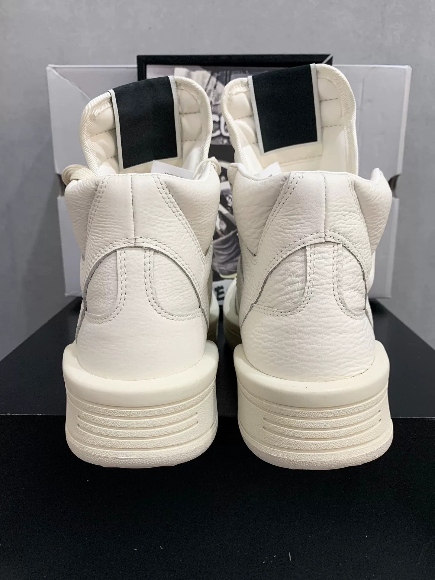 Rick Owens Rick Owens x Converse Sneakers Size US 11 / EU 44 - 5 Thumbnail