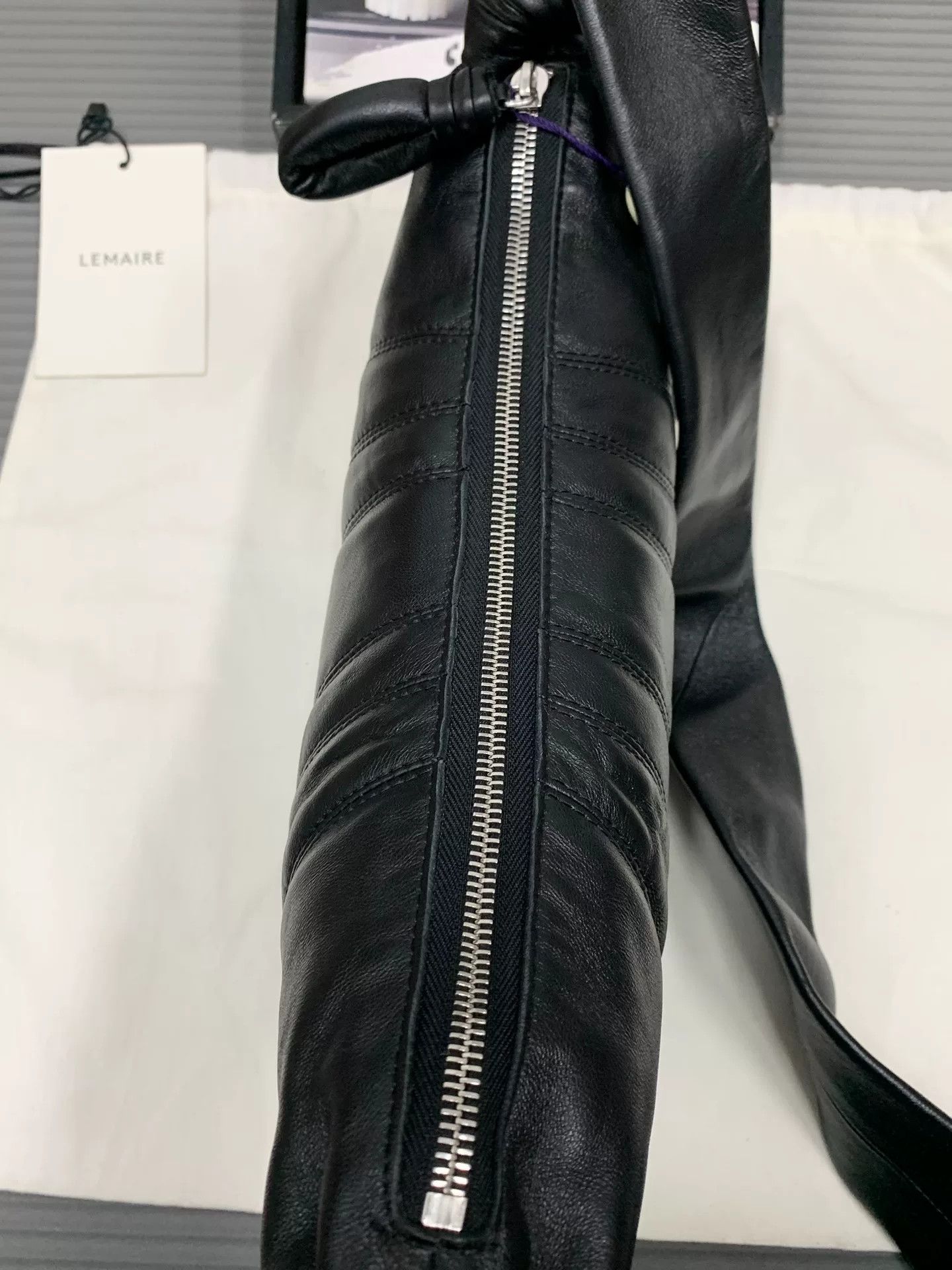 Lemaire Lemaire 25FW Small Black Croissant Bag Size ONE SIZE - 5 Thumbnail