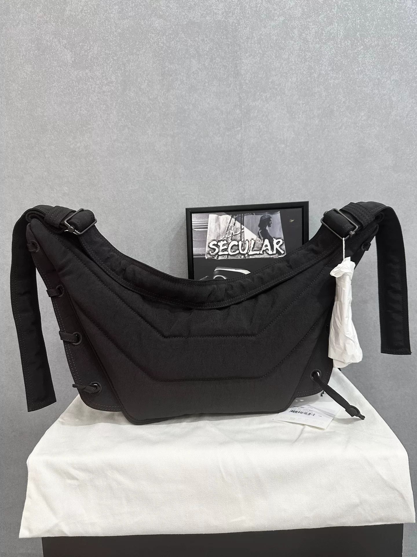 Lemaire Lemaire Small Nomad Bag Size ONE SIZE - 2 Thumbnail