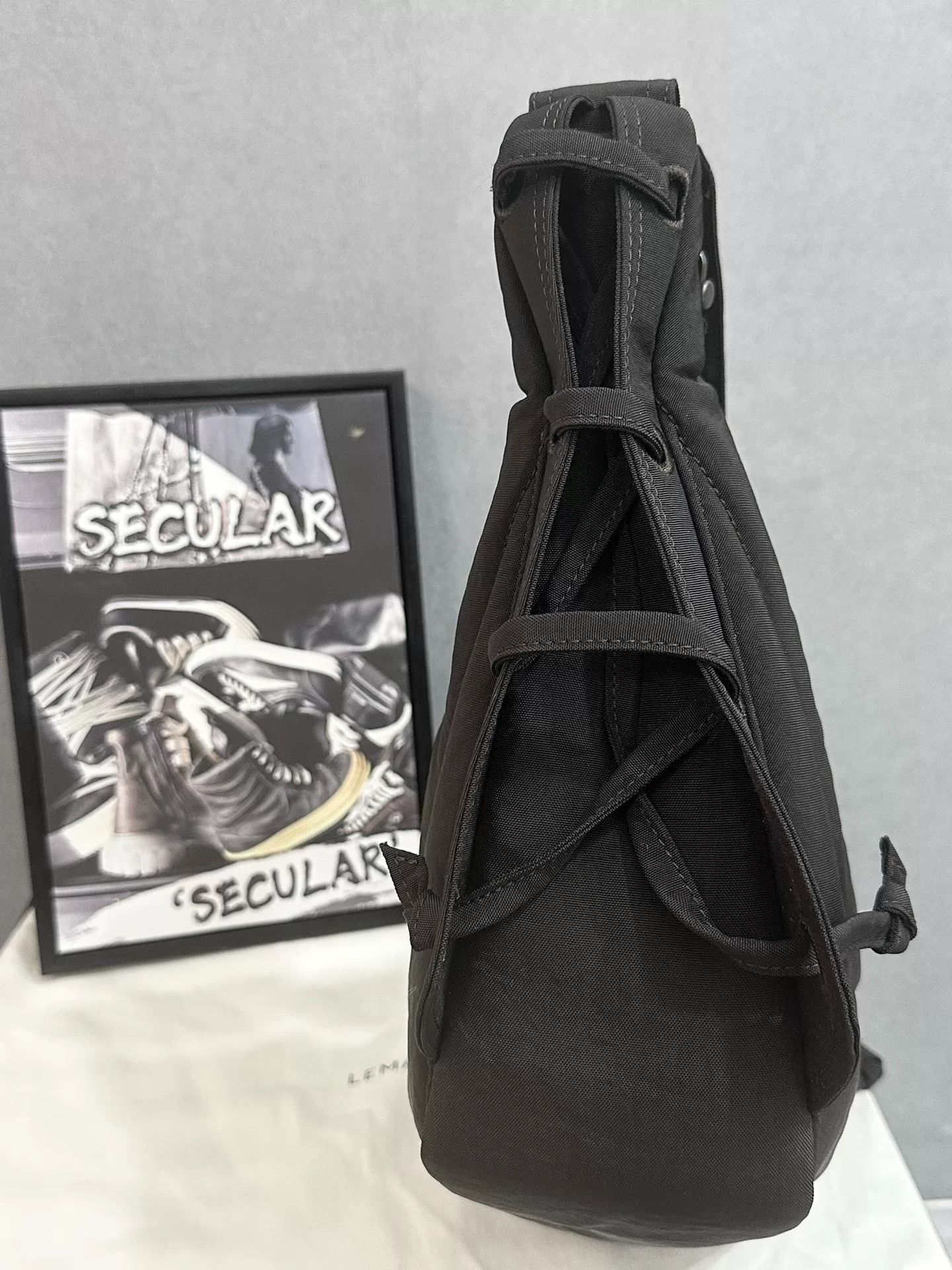Lemaire Lemaire Small Nomad Bag Size ONE SIZE - 5 Thumbnail