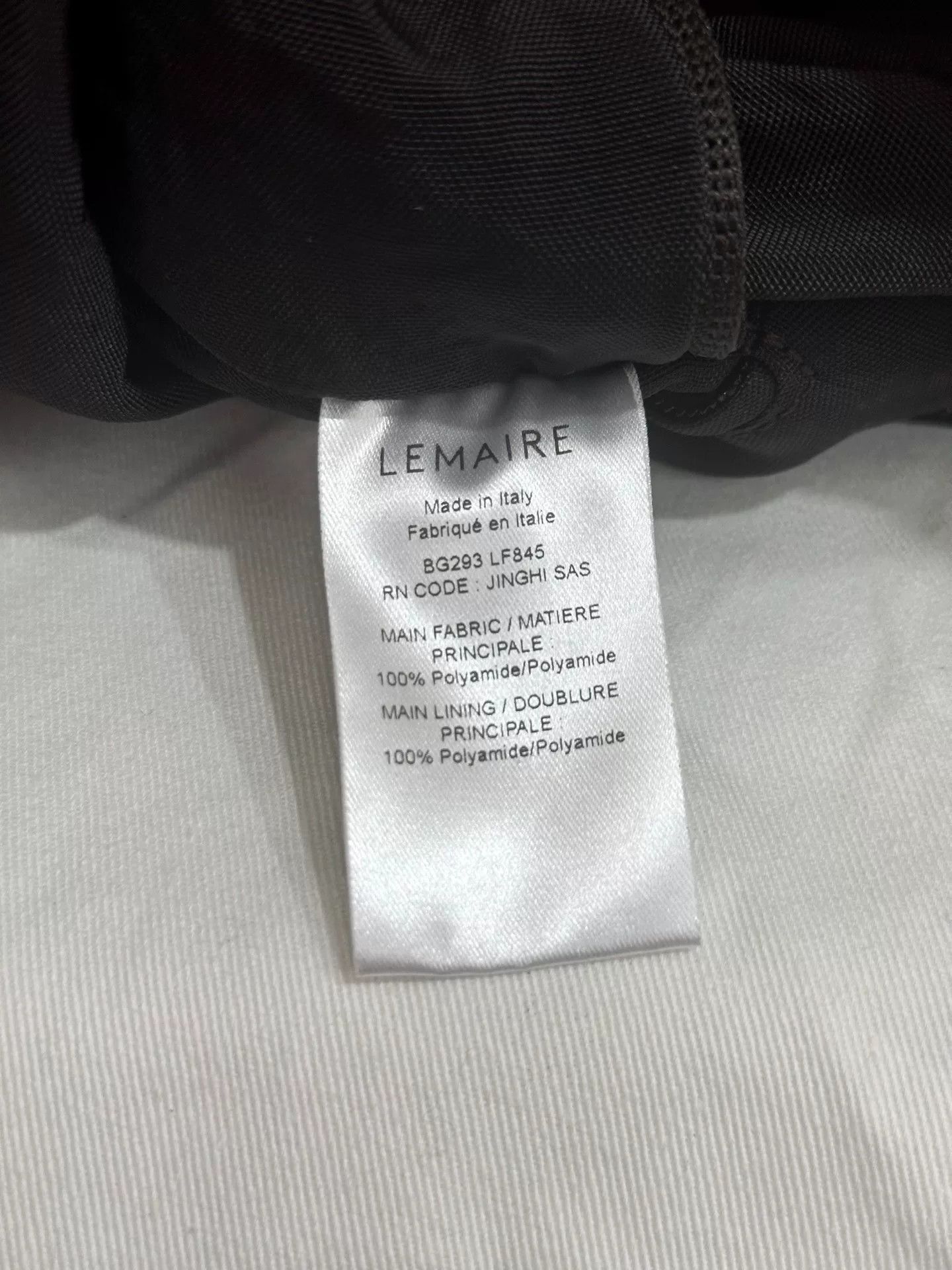Lemaire Lemaire Small Nomad Bag Size ONE SIZE - 8 Thumbnail