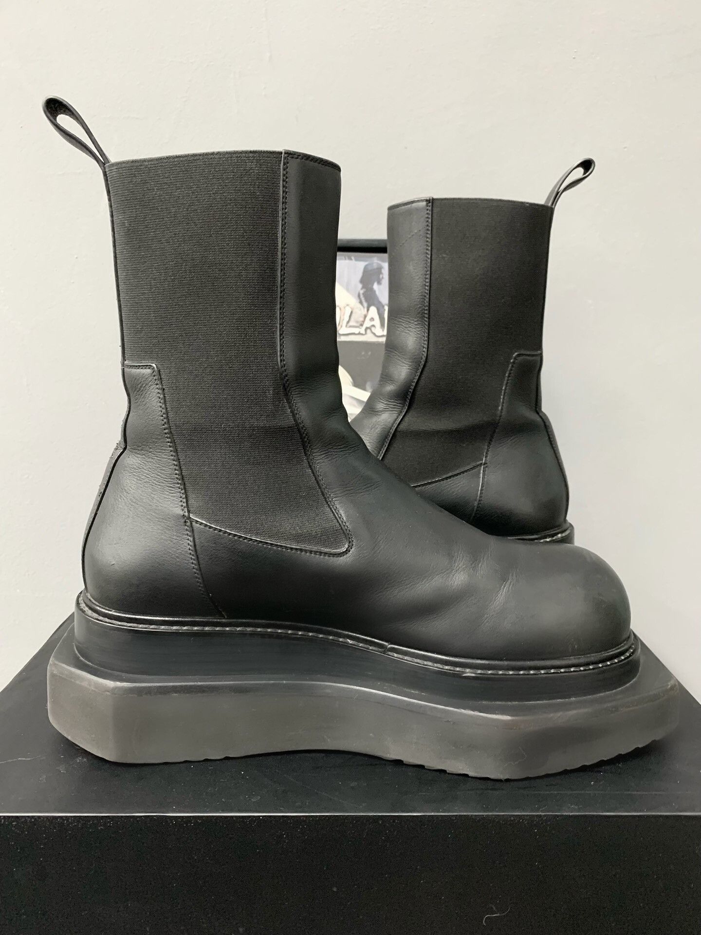 Rick Owens Rick Owens Show Thick Sole High-Top Boots Size US 9 / EU 42 - 5 Thumbnail