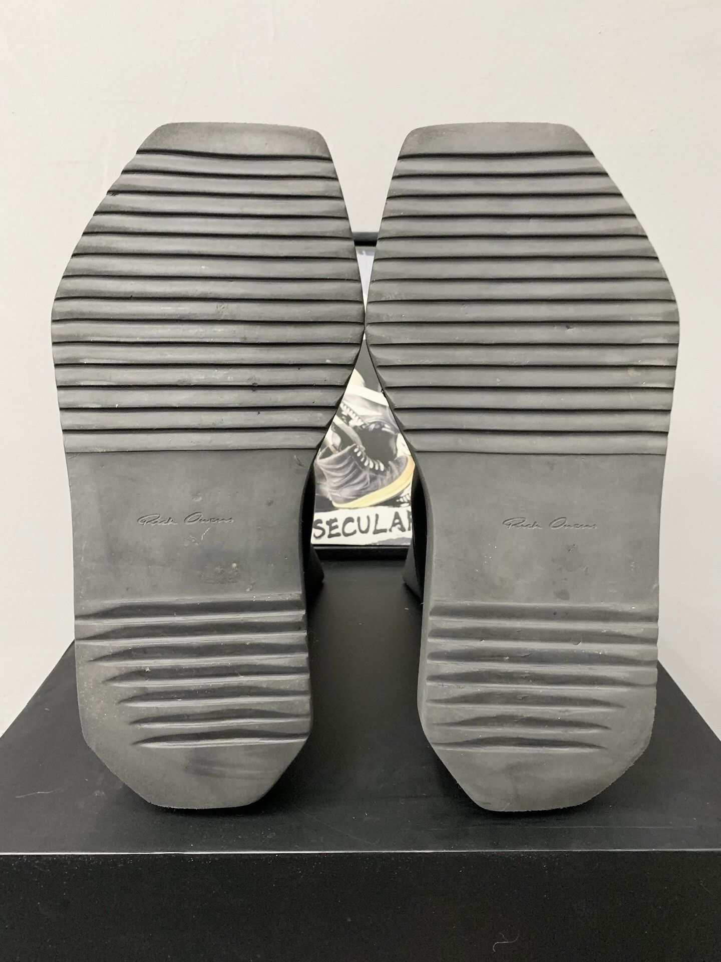 Rick Owens Rick Owens Show Thick Sole High-Top Boots Size US 9 / EU 42 - 8 Thumbnail