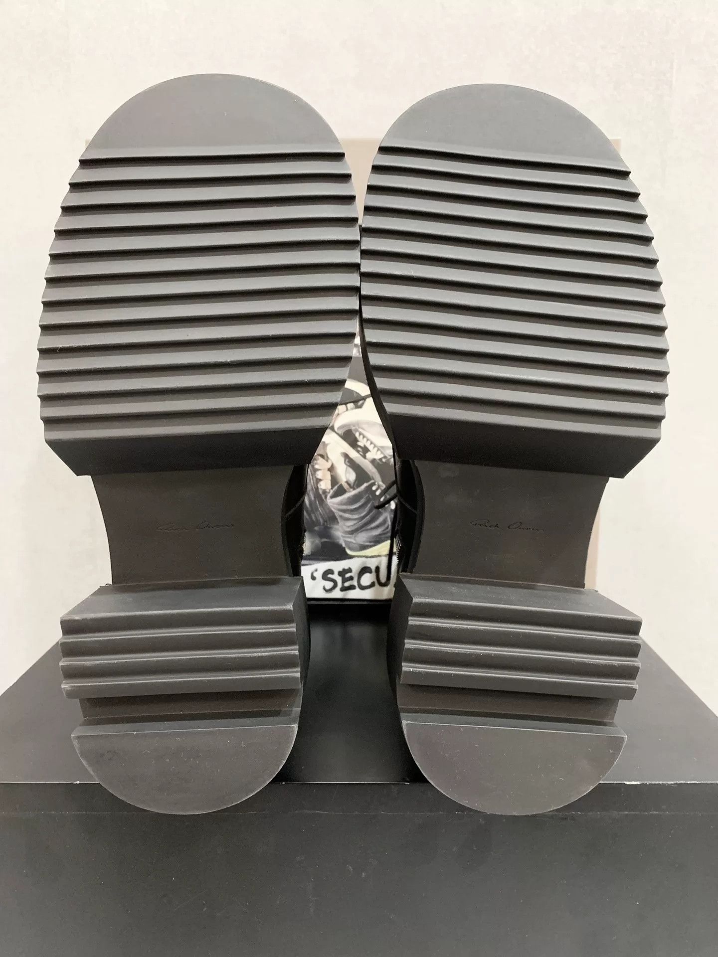 Rick Owens Rick Owens Bogun Show Thick-Soled Boots Size US 6 / EU 39 - 8 Thumbnail