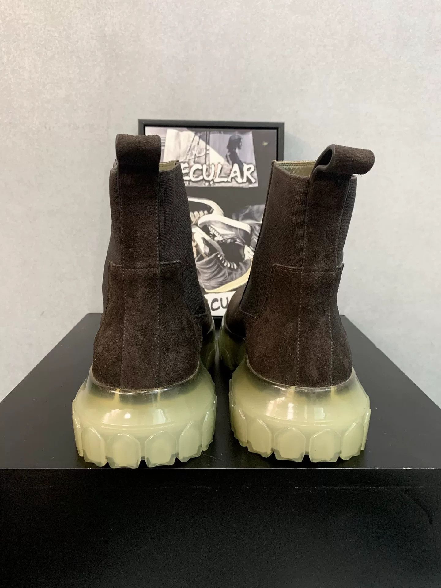 Rick Owens Rick Owens Tractor Chelsea Boots Size US 8 / EU 41 - 7 Thumbnail