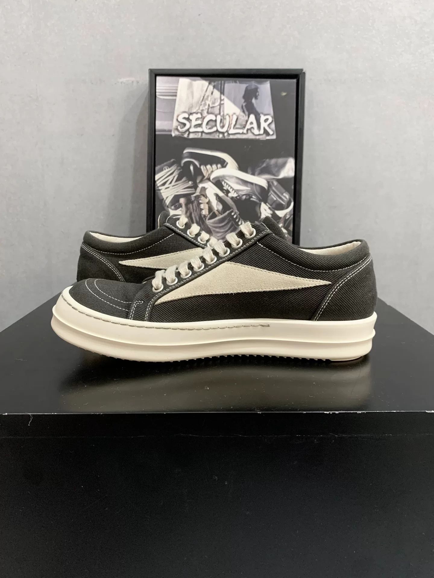 Rick Owens Rick Owens Low-Top Canvas Sneakers Size US 6 / IT 36 - 6 Thumbnail