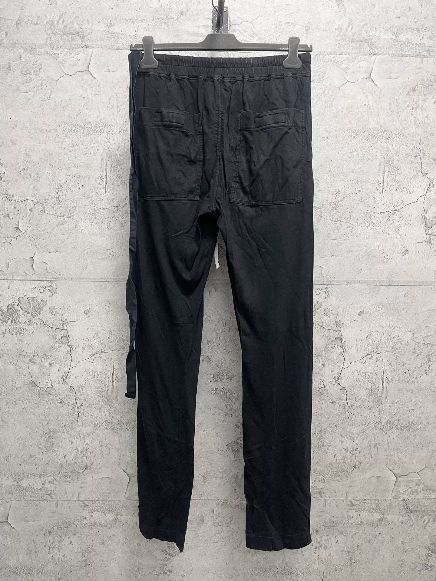 Rick Owens Rick Owens Berlin Straight-Leg Pants Size US 26 / EU 42 - 2 Thumbnail