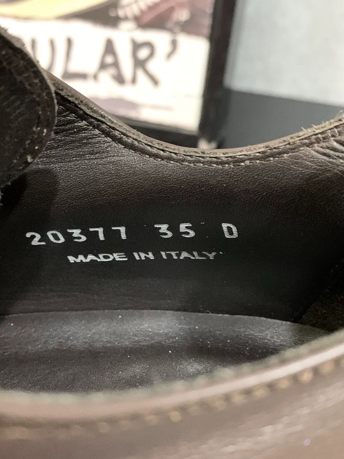 Rick Owens Rick Owens Leather Low-Top Sneakers Size US 4 / IT 34 - 9 Thumbnail
