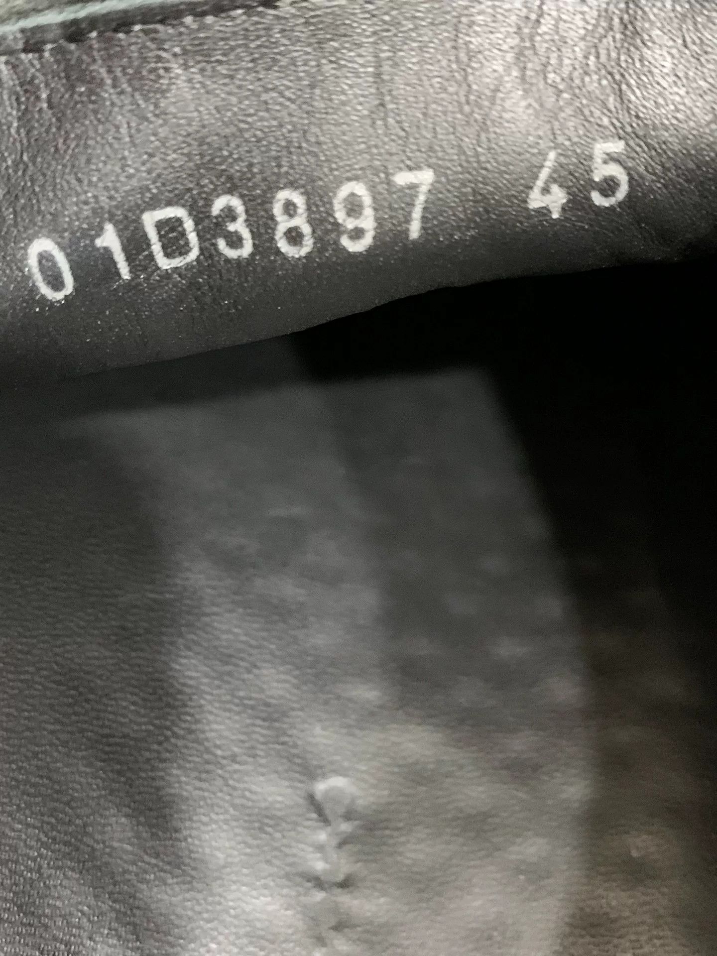 Rick Owens Rick Owens Men's Low-Top Sneakers Size US 11 / EU 44 - 9 Thumbnail