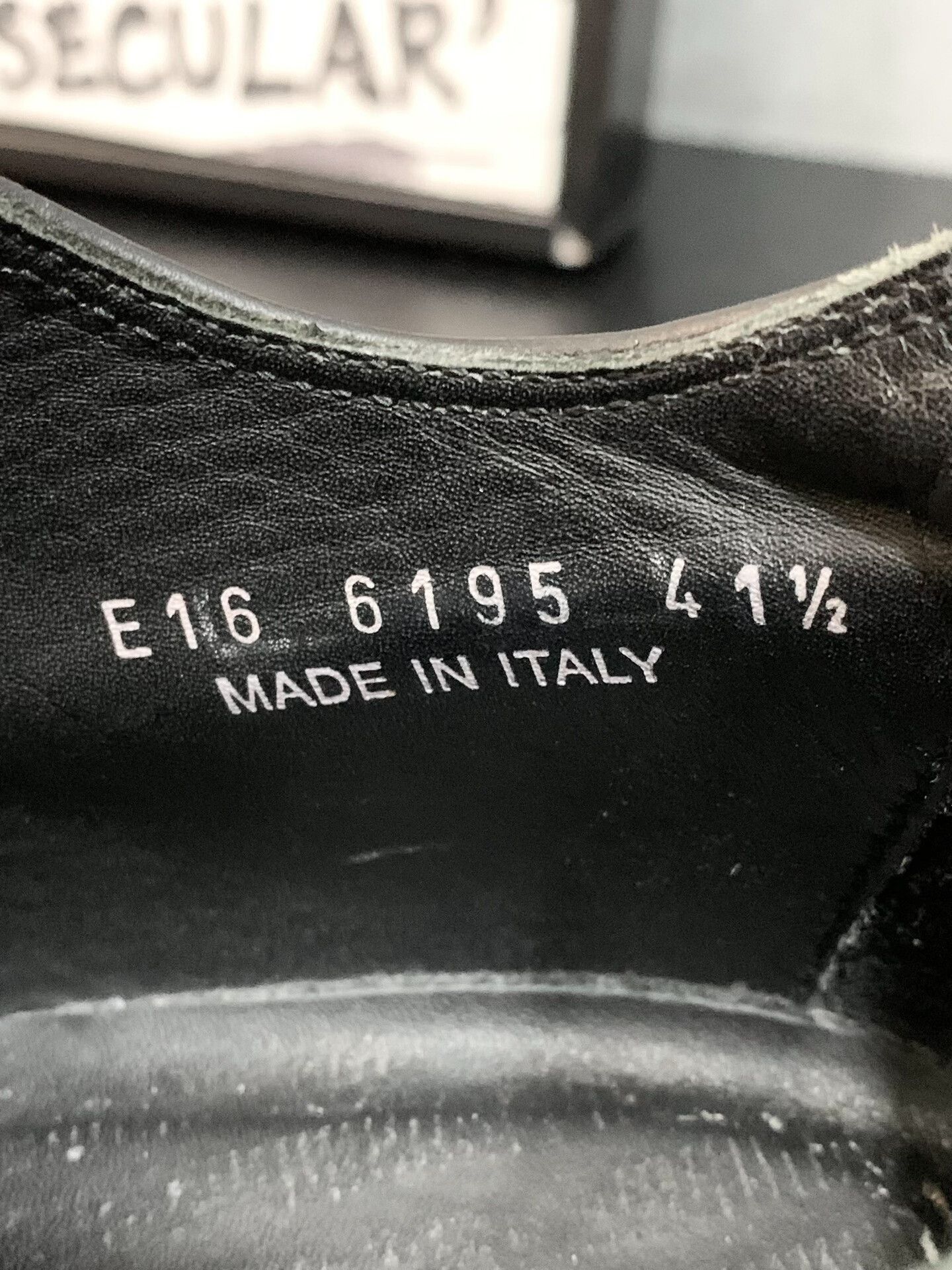 Rick Owens Rick Owens Leather Low-Top Sneakers Size US 8.5 / EU 41-42 - 9 Thumbnail
