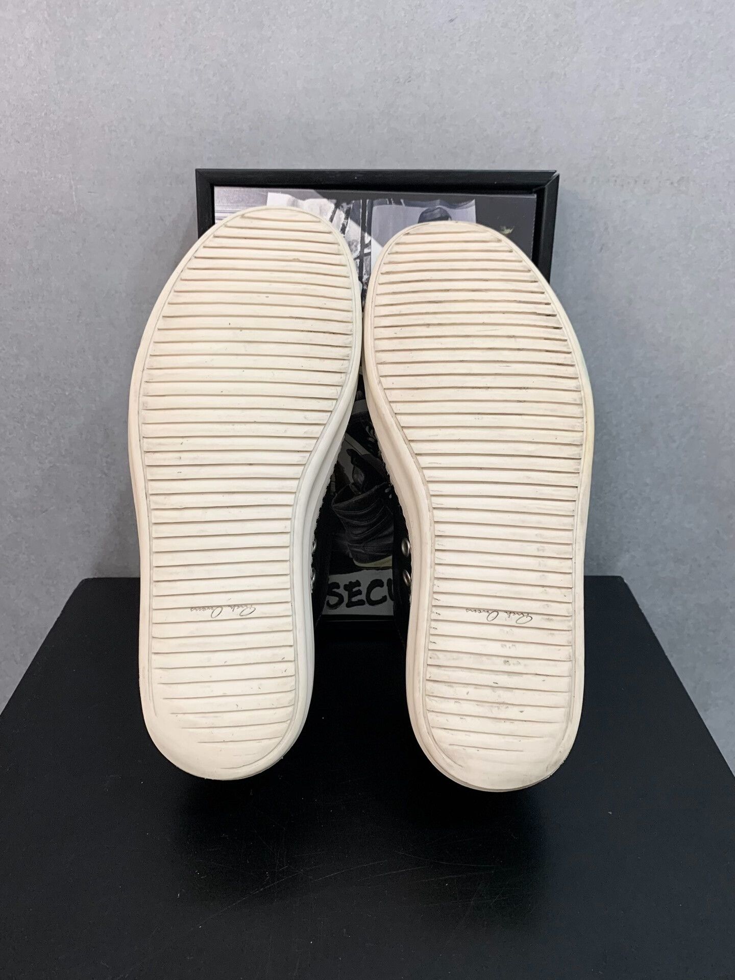 Rick Owens Rick Owens Leather Low-Top Sneakers Size US 8.5 / EU 41-42 - 8 Thumbnail