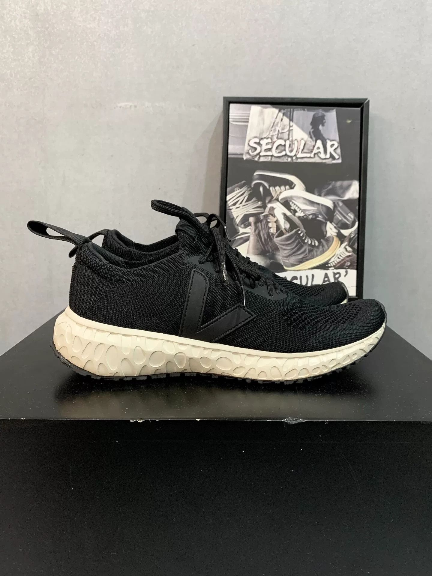 Rick Owens Rick Owens x Veja Collaborative Sneakers Size US 8 / EU 41 - 4 Thumbnail