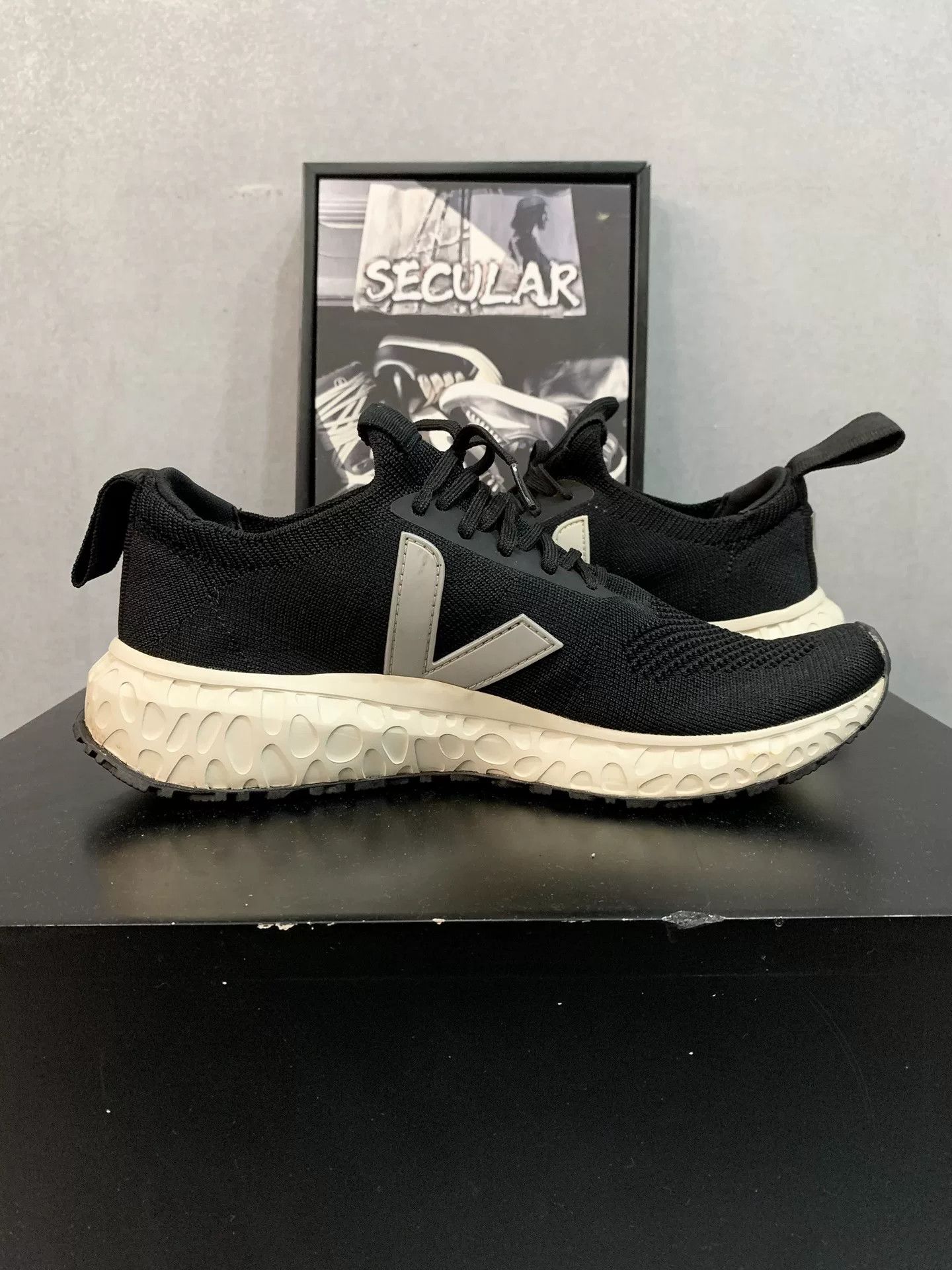 Rick Owens Rick Owens x Veja Collaborative Sneakers Size US 8 / EU 41 - 5 Thumbnail