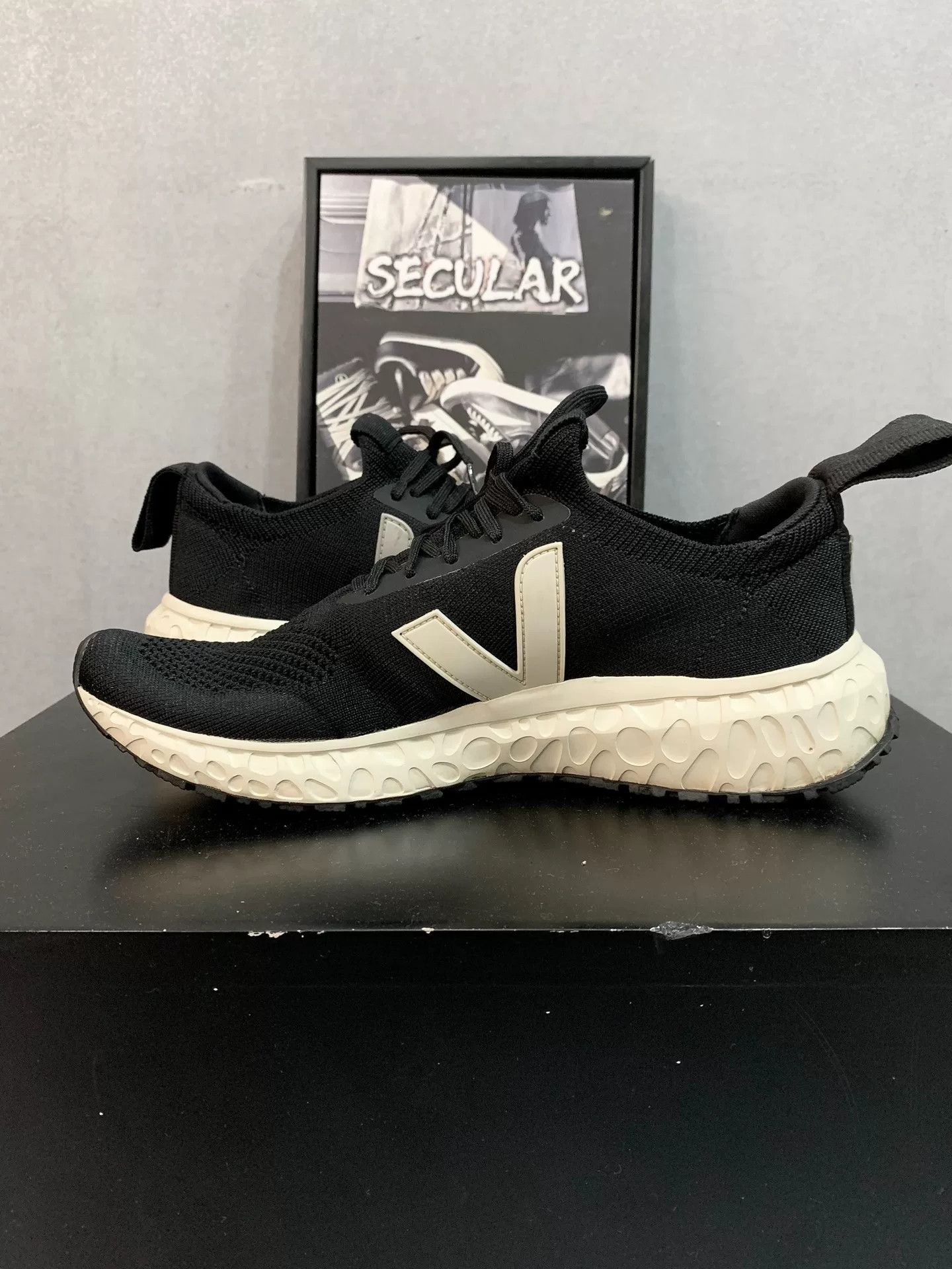 Rick Owens Rick Owens x Veja Collaborative Sneakers Size US 8 / EU 41 - 6 Thumbnail