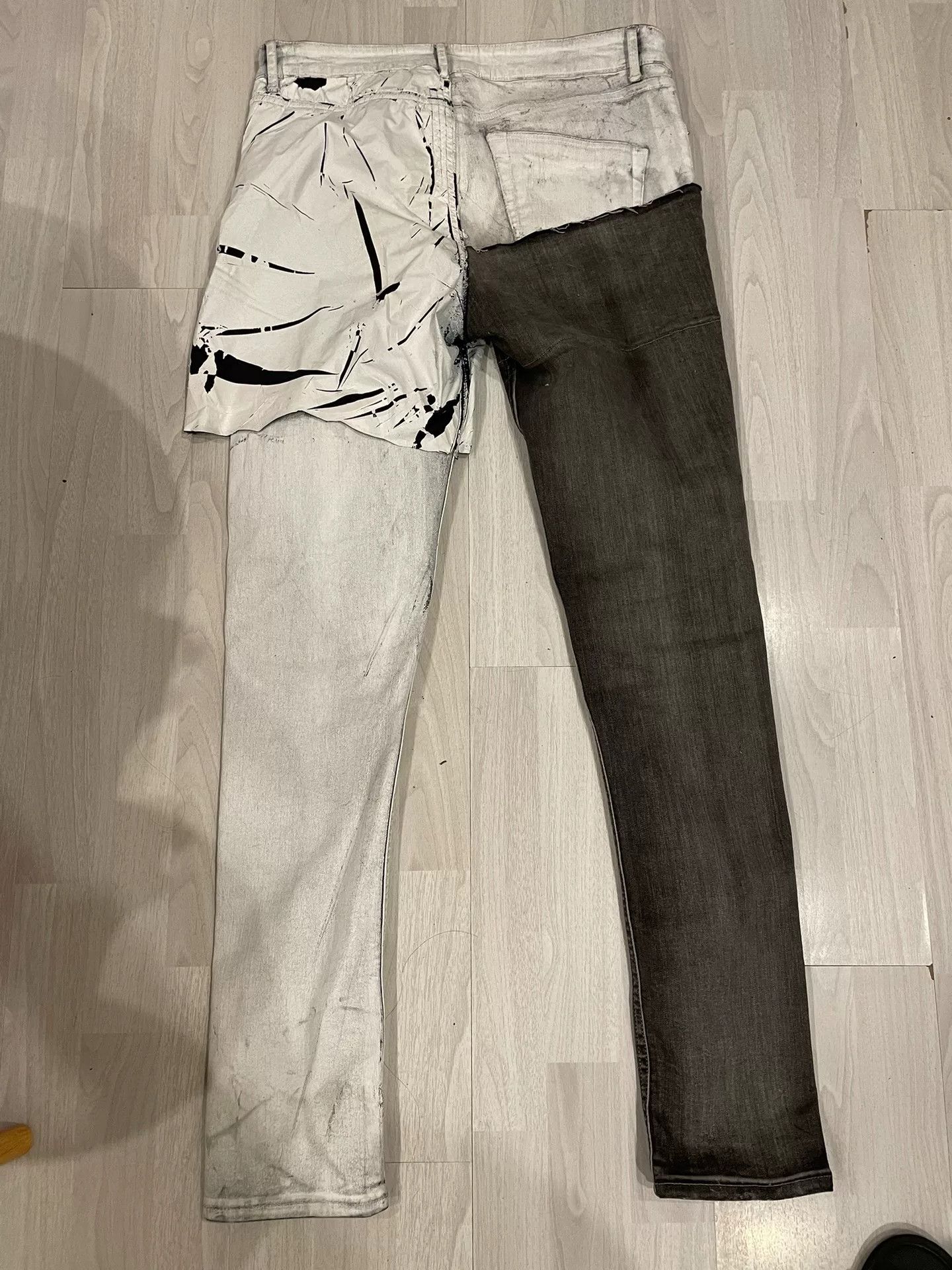 Rick Owens Rick Owens 20SS Skinny Denim Pants Size US 32 / EU 48 - 2 Thumbnail