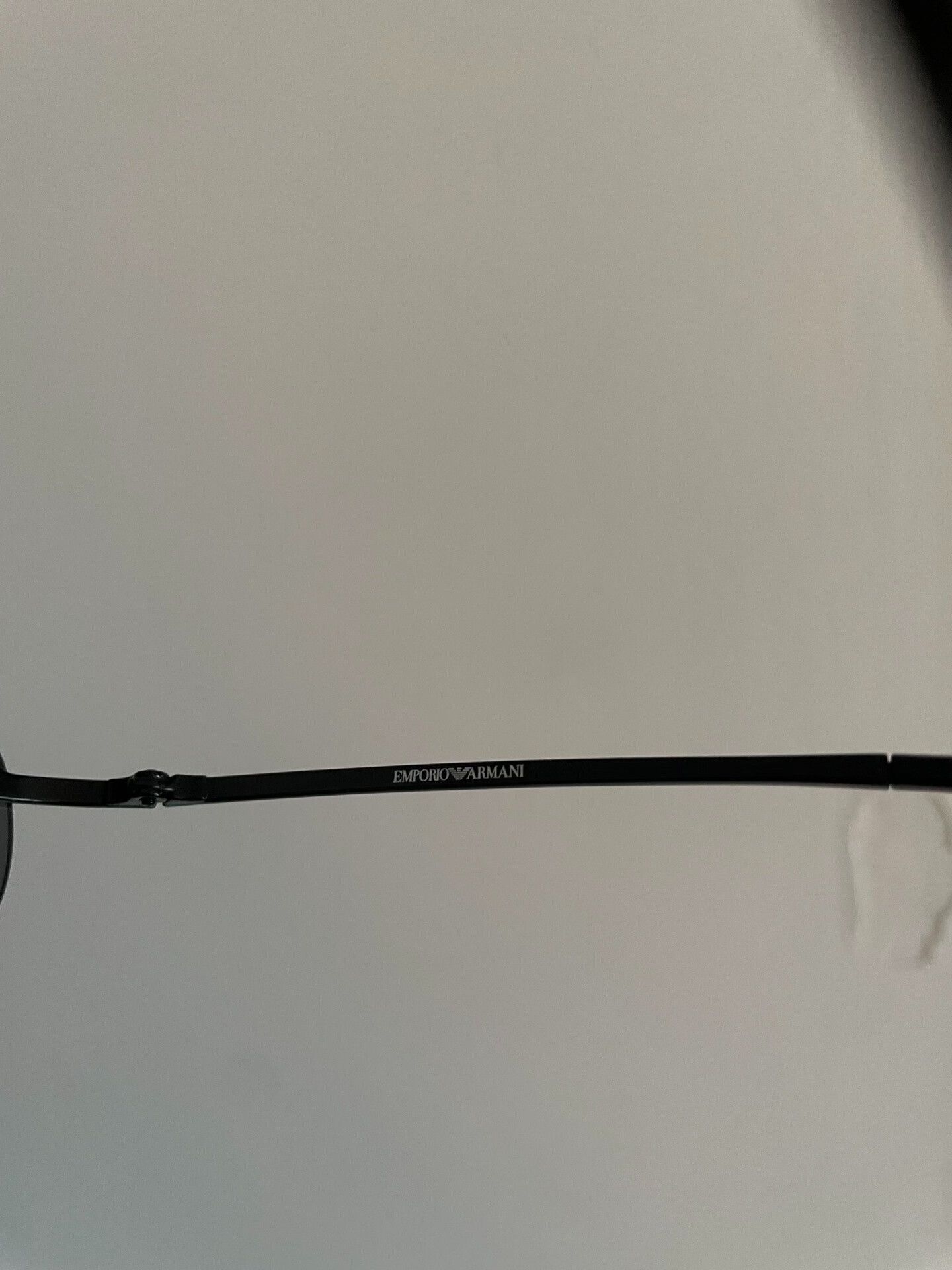 Emporio Armani Emporio Armani Vintage Sunglasses Size ONE SIZE - 5 Thumbnail