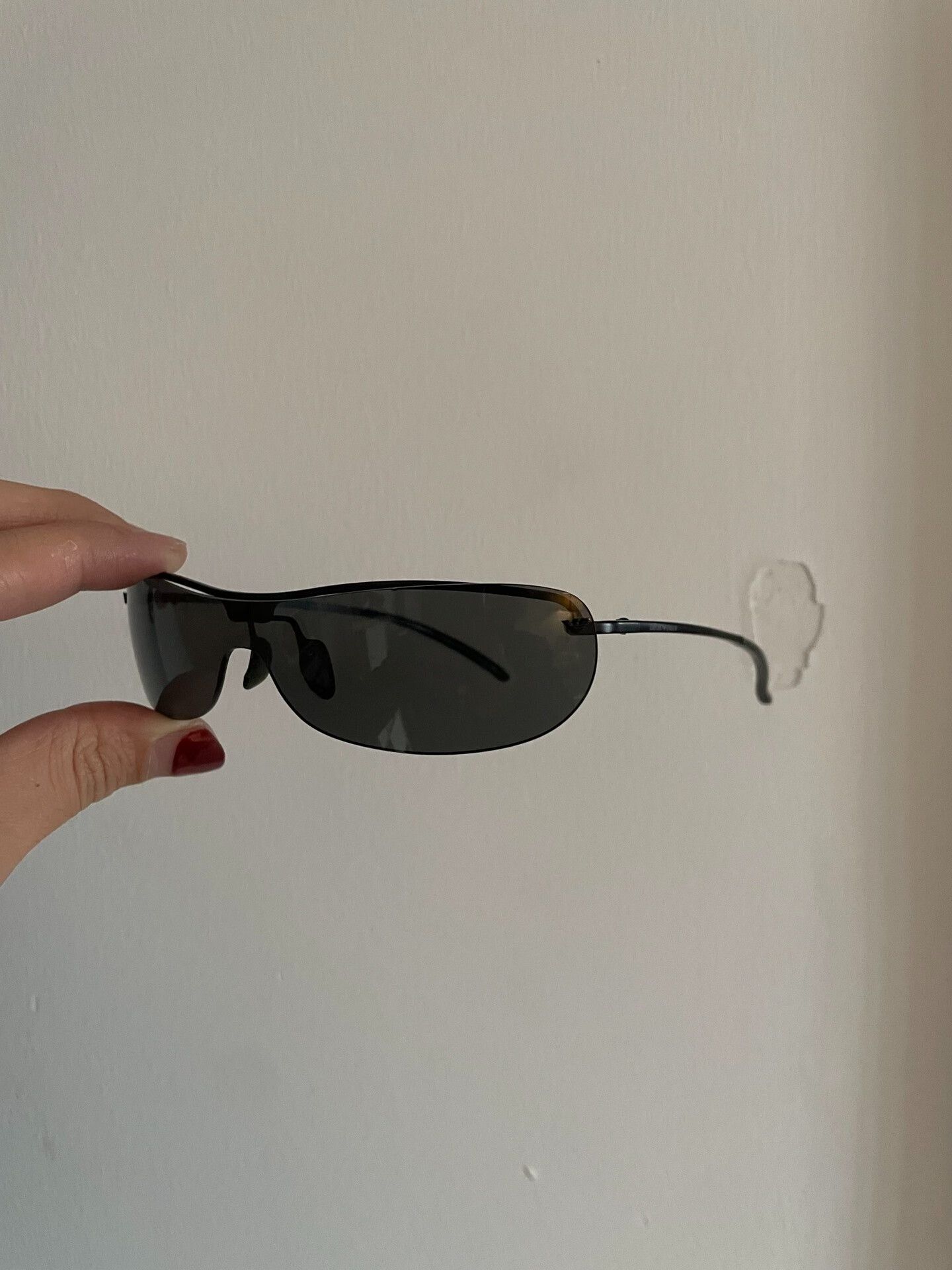 Emporio Armani Emporio Armani Vintage Sunglasses Size ONE SIZE - 2 Thumbnail