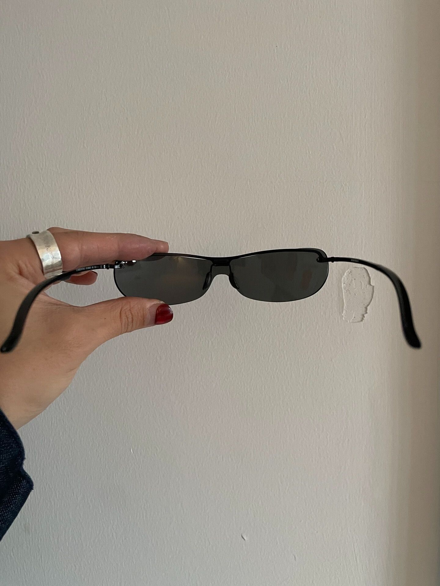 Emporio Armani Emporio Armani Vintage Sunglasses Size ONE SIZE - 4 Thumbnail