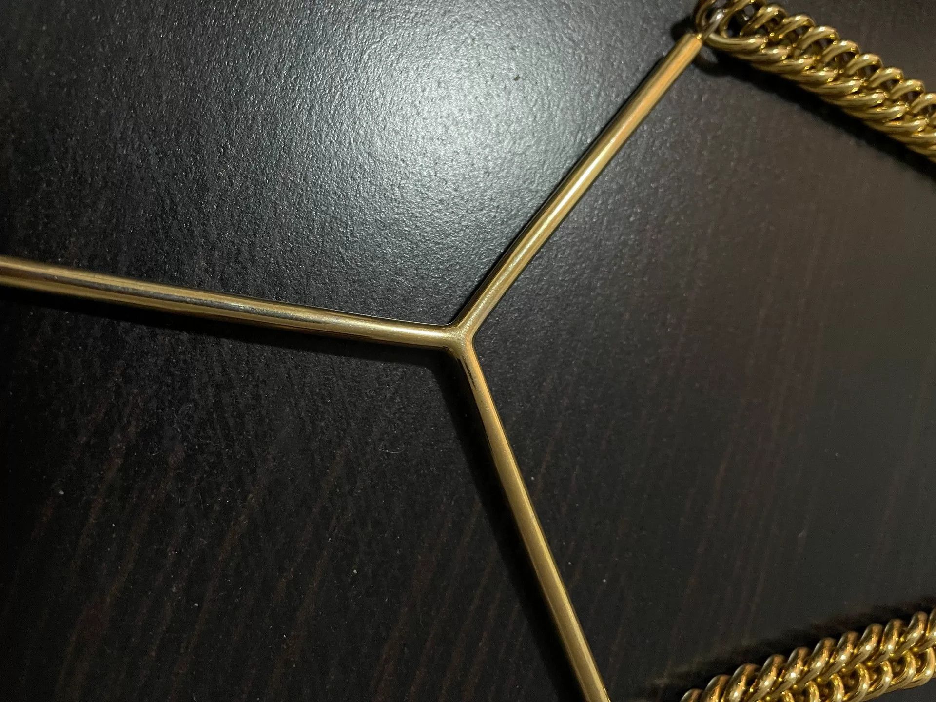 Y/Project Y Project Gold Y Logo Thick Necklace Size ONE SIZE - 3 Thumbnail