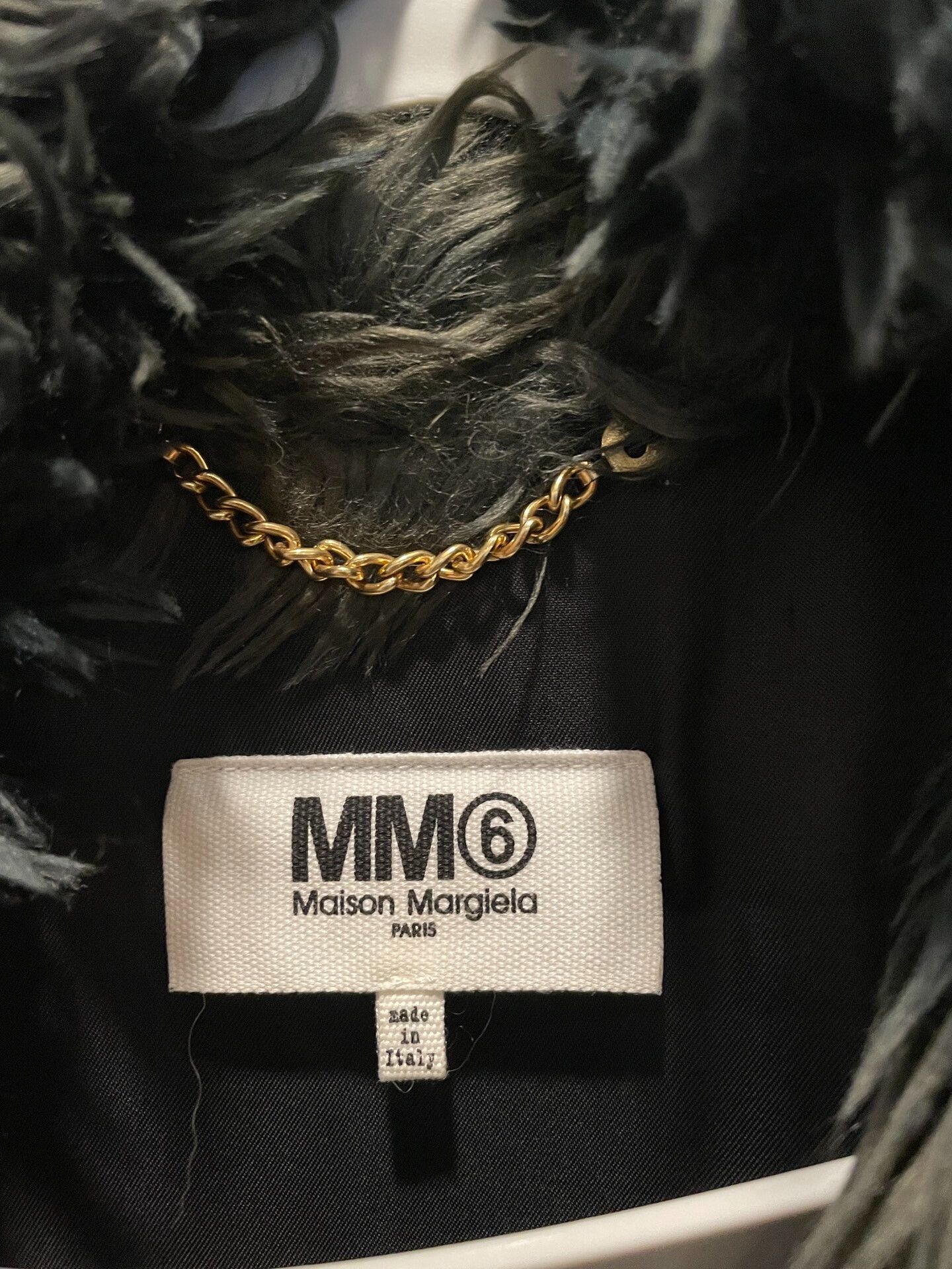 MM6 MM6 Maison Margiela Green Eco-Fur Jacket Size XS / US 0-2 / IT 36-38 - 5 Thumbnail