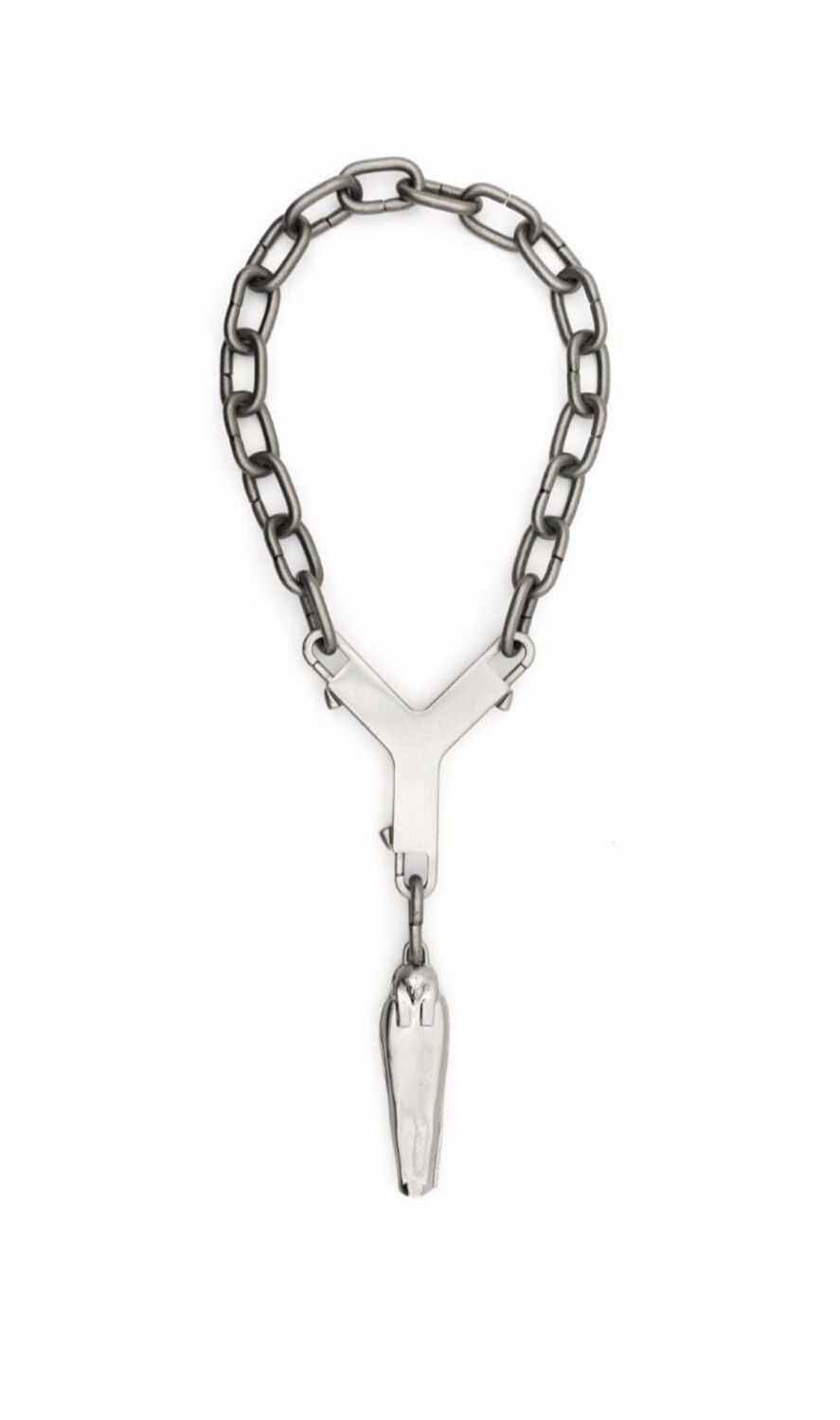 Rick Owens Rick Owens 22SS Pharaoh Coffin Necklace Size ONE SIZE - 5 Thumbnail