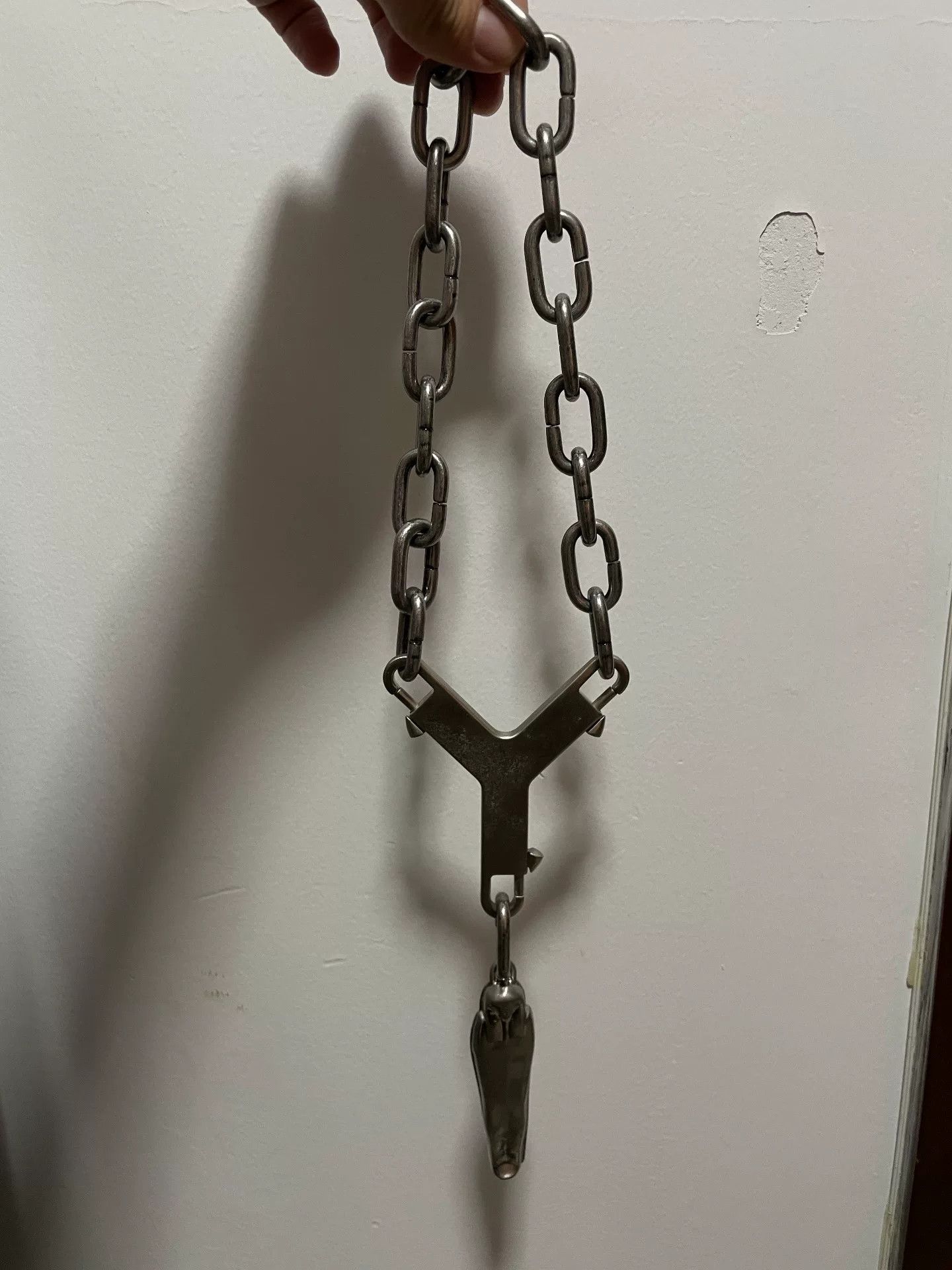 Rick Owens Rick Owens 22SS Pharaoh Coffin Necklace Size ONE SIZE - 2 Thumbnail