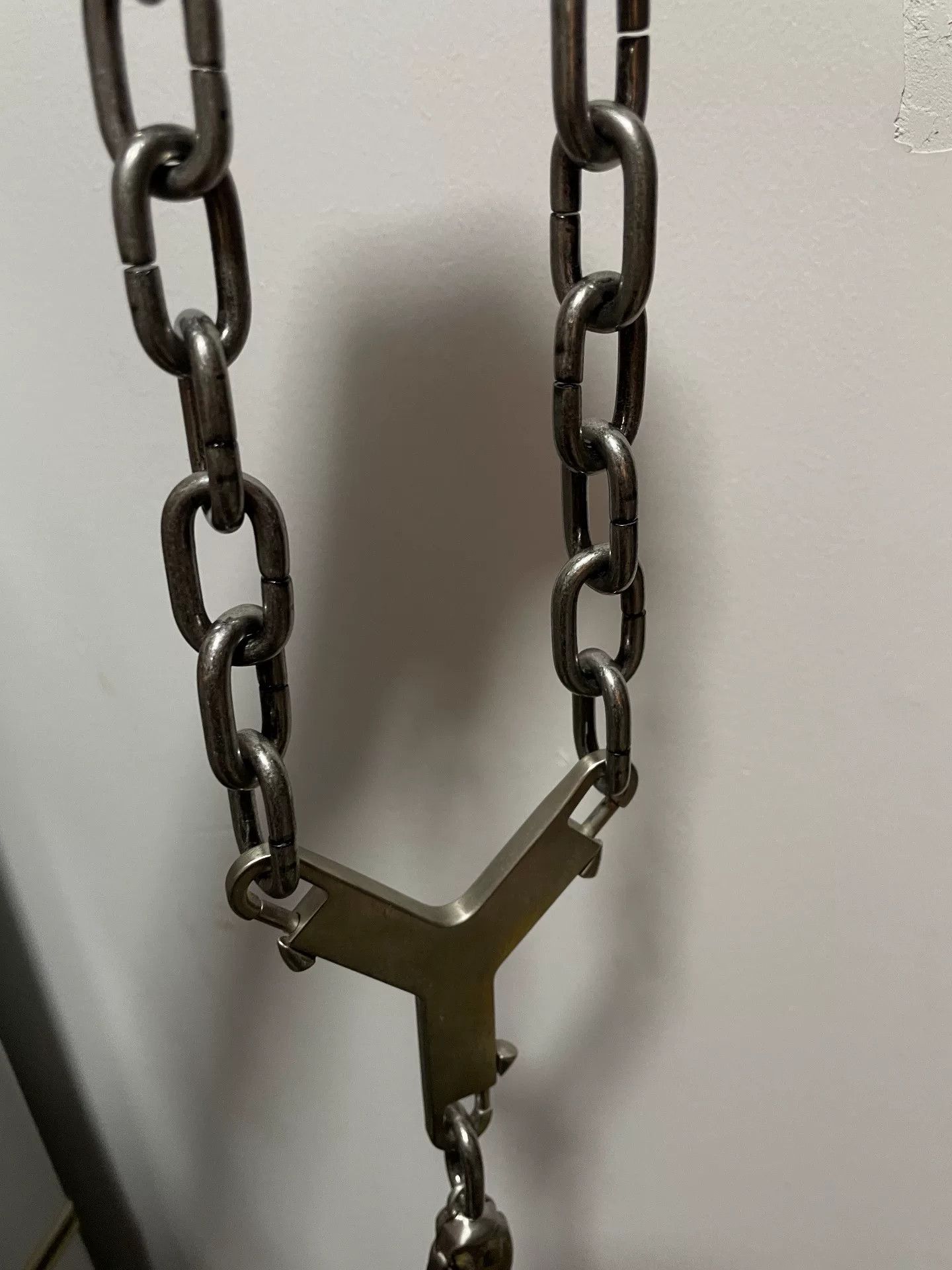 Rick Owens Rick Owens 22SS Pharaoh Coffin Necklace Size ONE SIZE - 4 Thumbnail