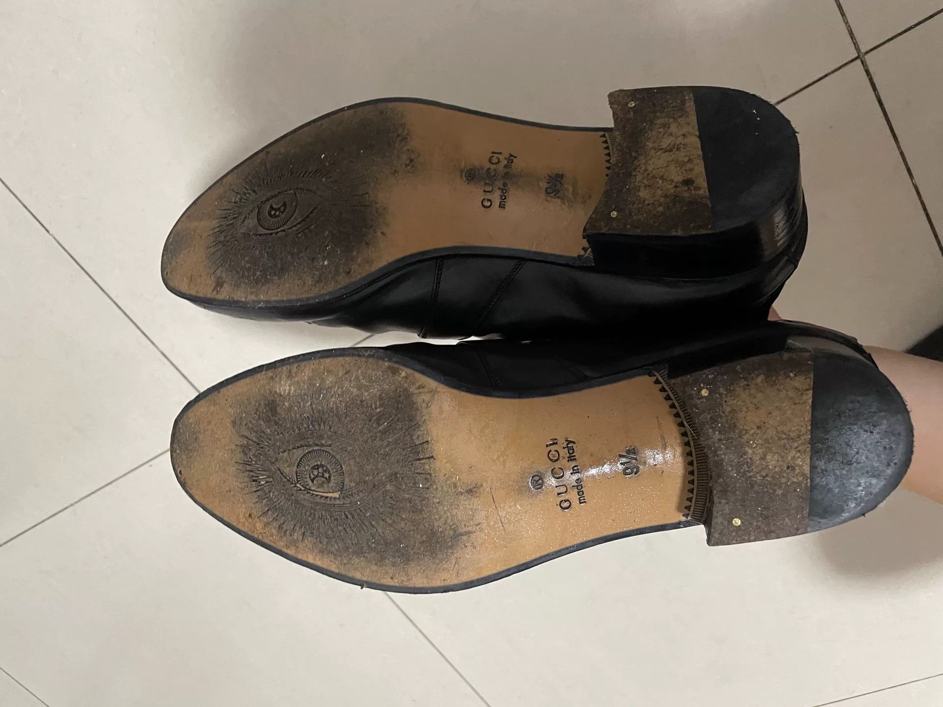 Gucci Gucci High-Top Chelsea Brogue Boots Size US 10.5 / EU 43-44 - 4 Thumbnail