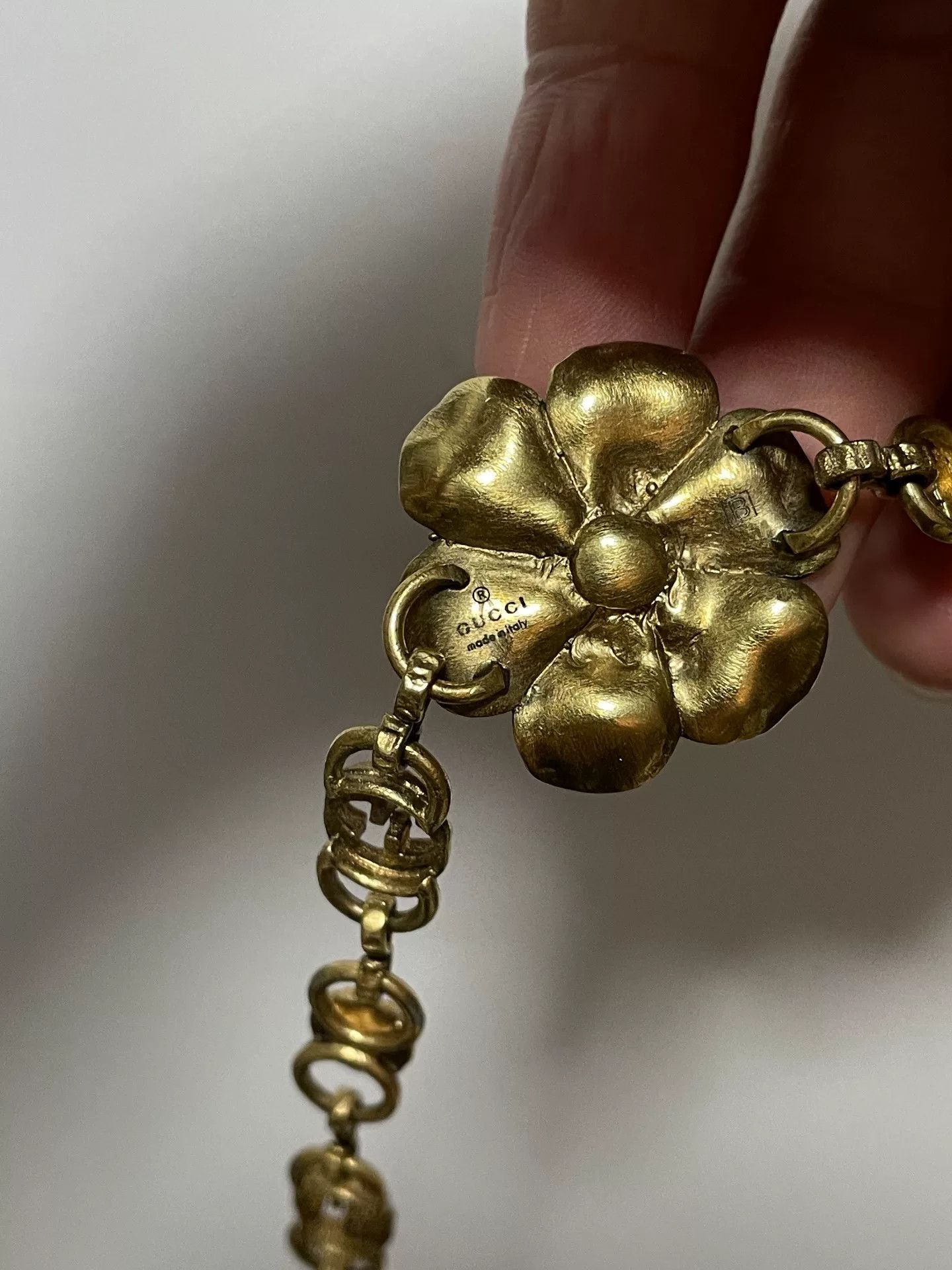Gucci Gucci Flower Bracelet Size ONE SIZE - 2 Thumbnail