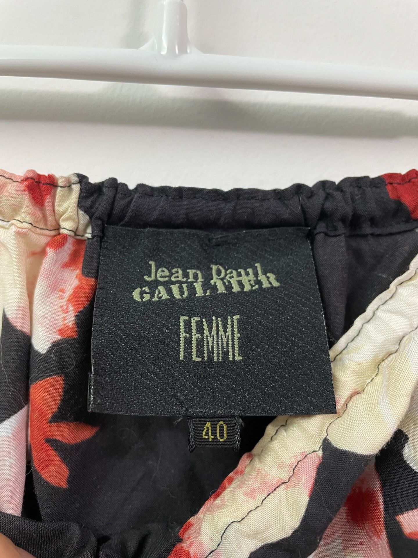 Jean Paul Gaultier Jean Paul Gaultier JPG Femme Sakura Long Skirt Size S / US 4 / IT 40 - 3 Thumbnail