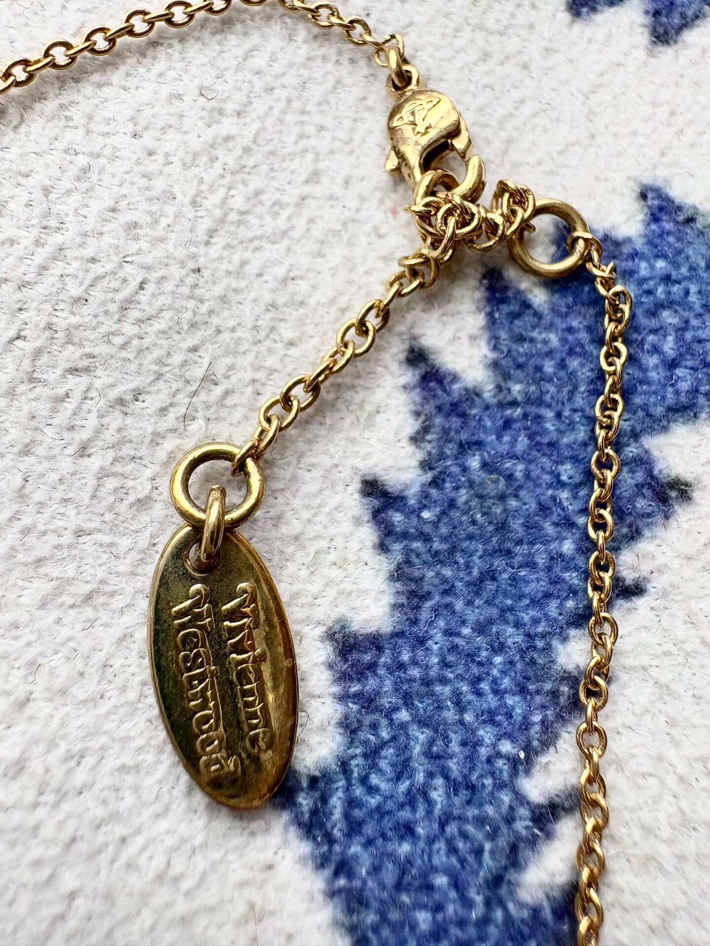 Vivienne Westwood Vivienne Westwood Saturn Pearl Necklace Size ONE SIZE - 6 Thumbnail