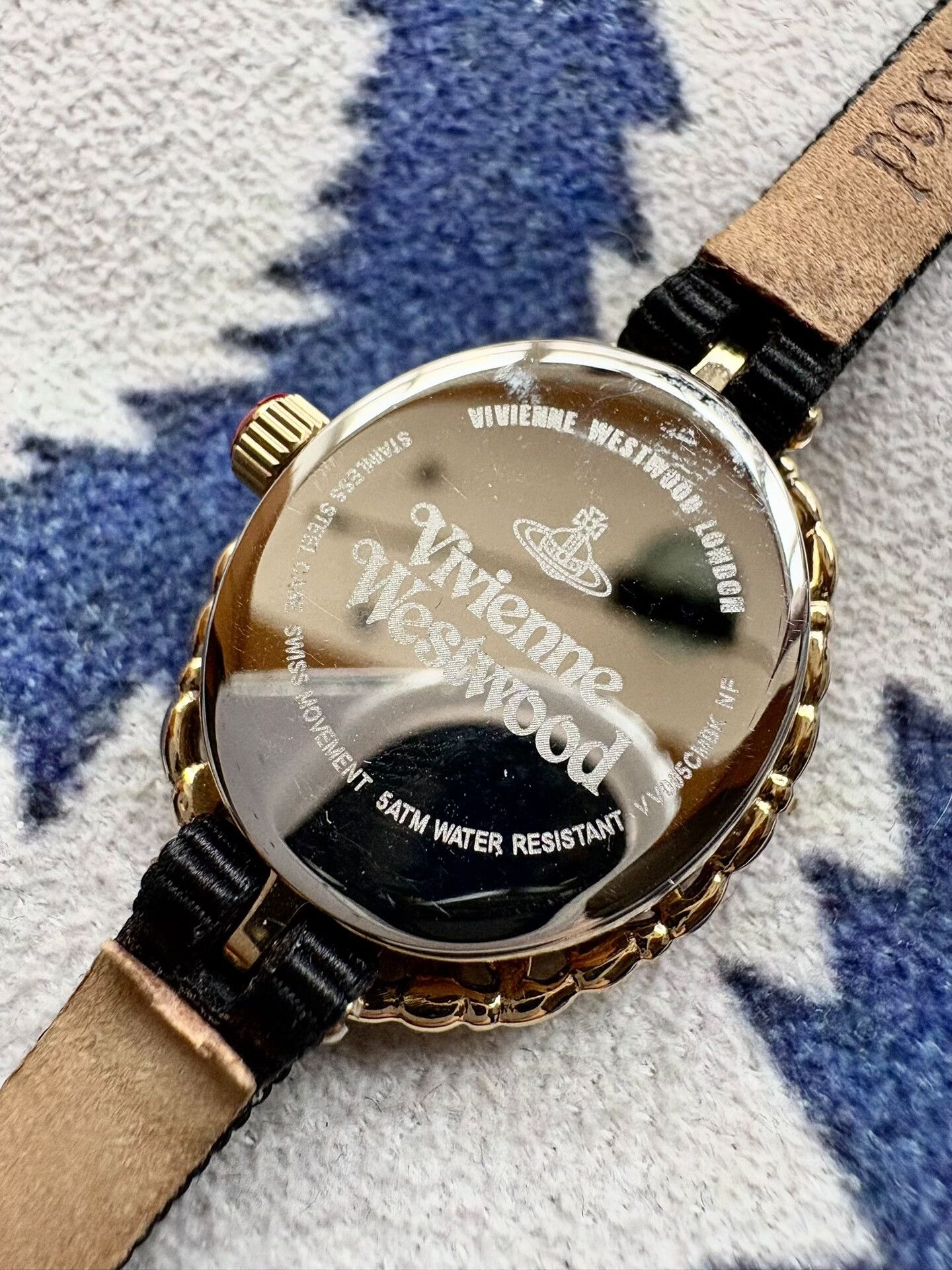 Vivienne Westwood Vivienne Westwood Vintage Saturn Snake Watch Size ONE SIZE - 6 Thumbnail
