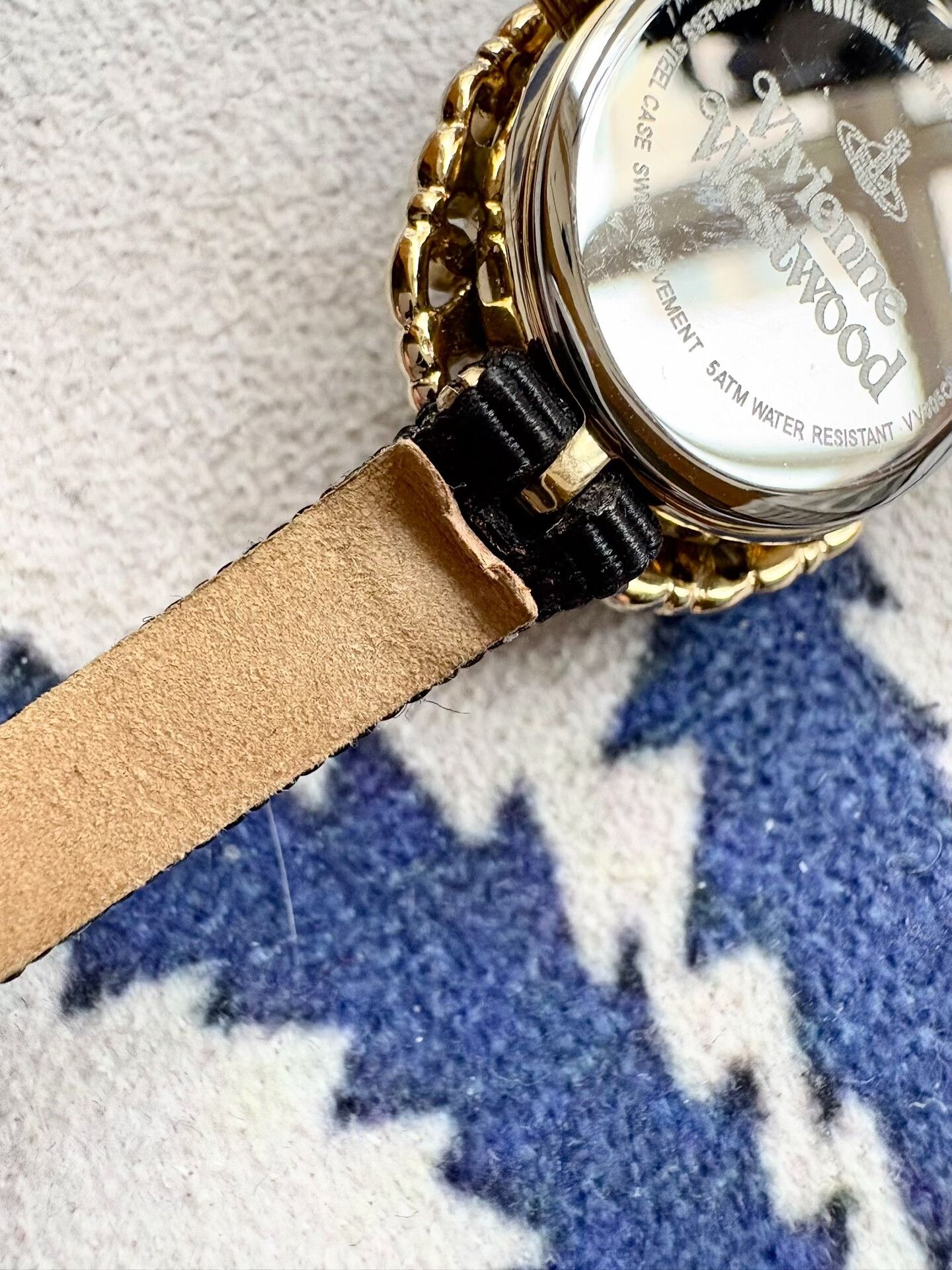 Vivienne Westwood Vivienne Westwood Vintage Saturn Snake Watch Size ONE SIZE - 8 Thumbnail