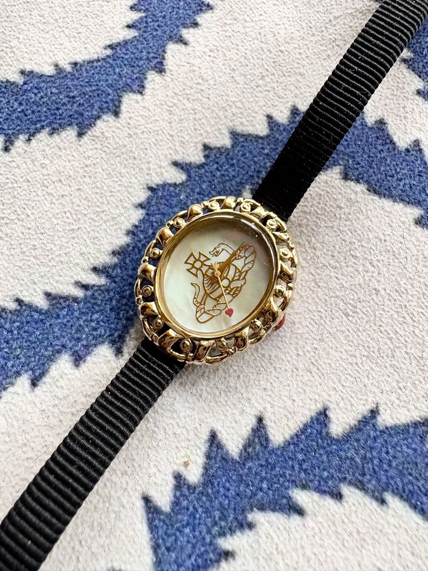 Vivienne Westwood Vivienne Westwood Vintage Saturn Snake Watch Size ONE SIZE - 3 Thumbnail