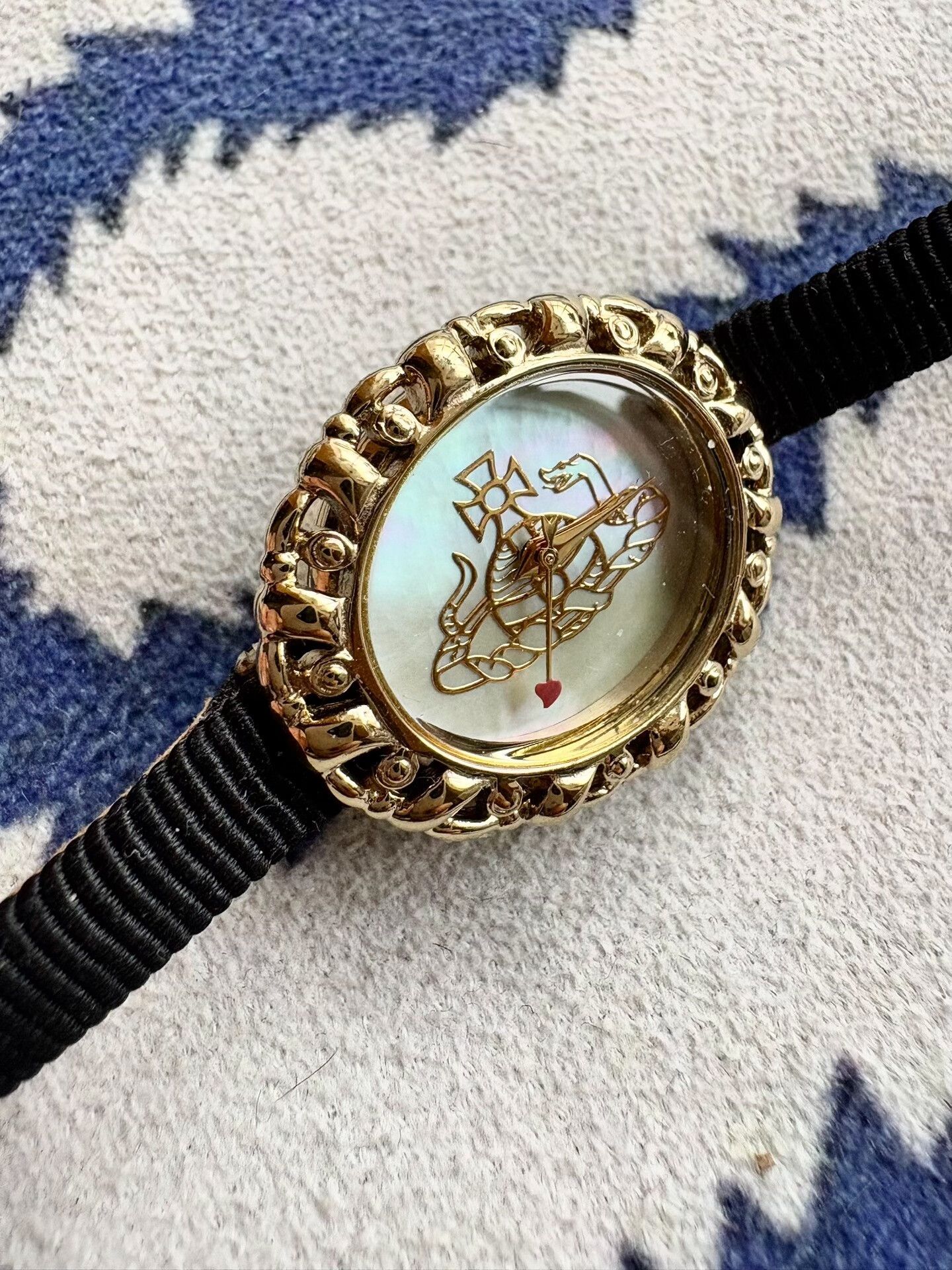 Vivienne Westwood Vivienne Westwood Vintage Saturn Snake Watch Size ONE SIZE - 2 Thumbnail