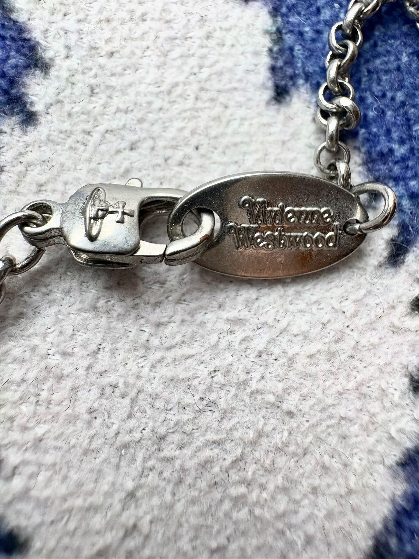 Vivienne Westwood Vivienne Westwood Vintage Pearl Orb Necklace Size ONE SIZE - 5 Thumbnail