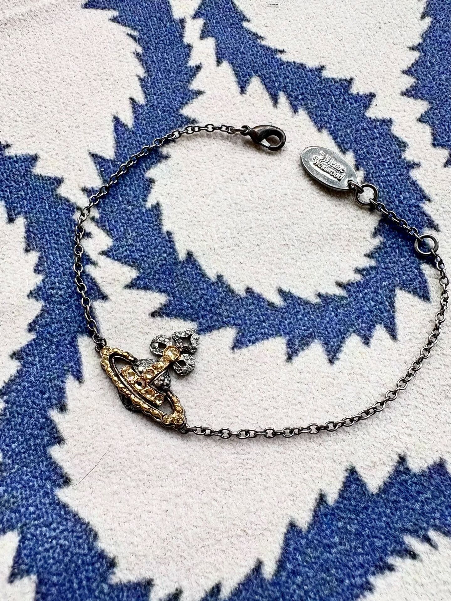 Vivienne Westwood Vivienne Westwood Vintage Bow Saturn Bracelet Size ONE SIZE - 3 Thumbnail