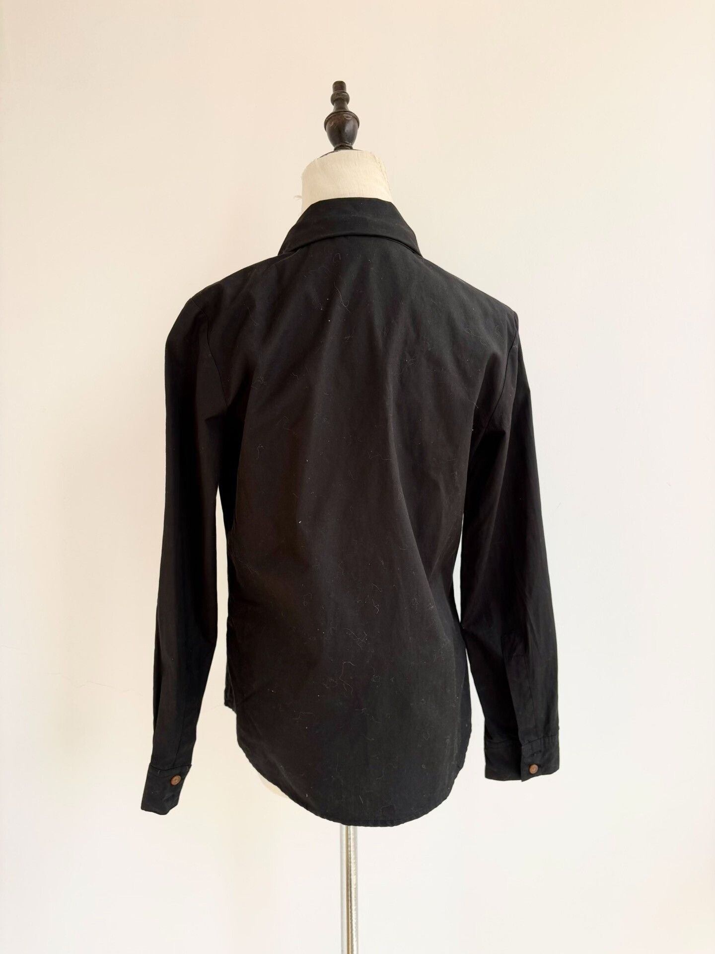 Vivienne Westwood Vivienne Westwood Vintage Black Bow Shirt Size L / US 10 / IT 46 - 5 Thumbnail